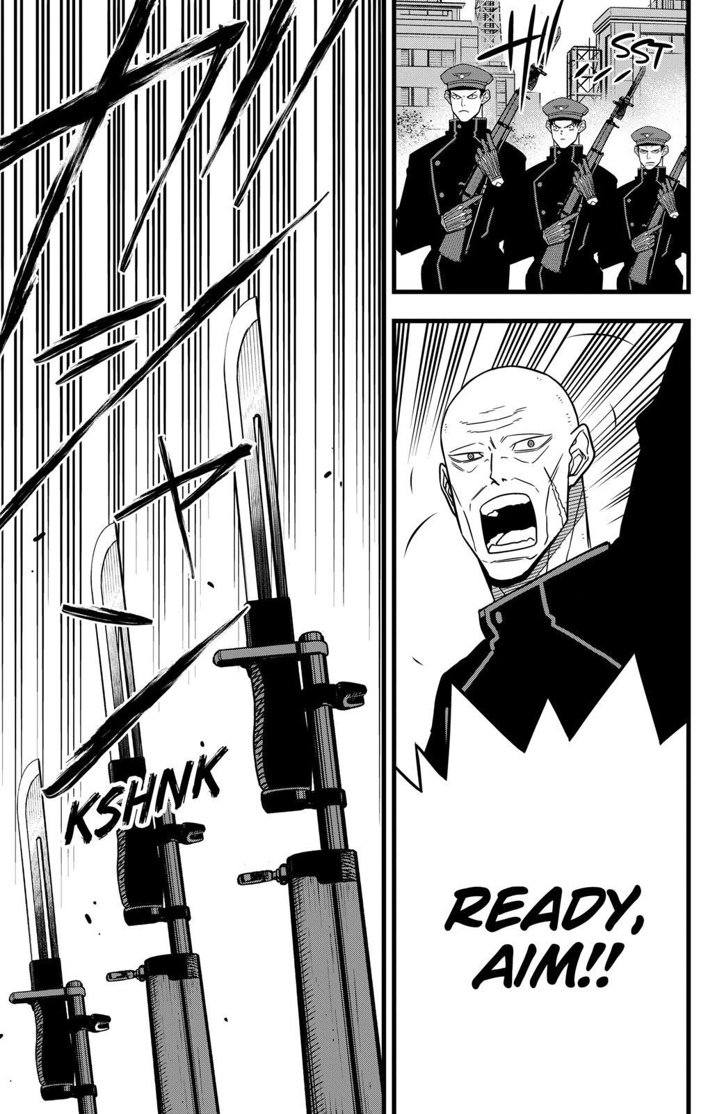 Read Kaiju No. 8 Manga Online
