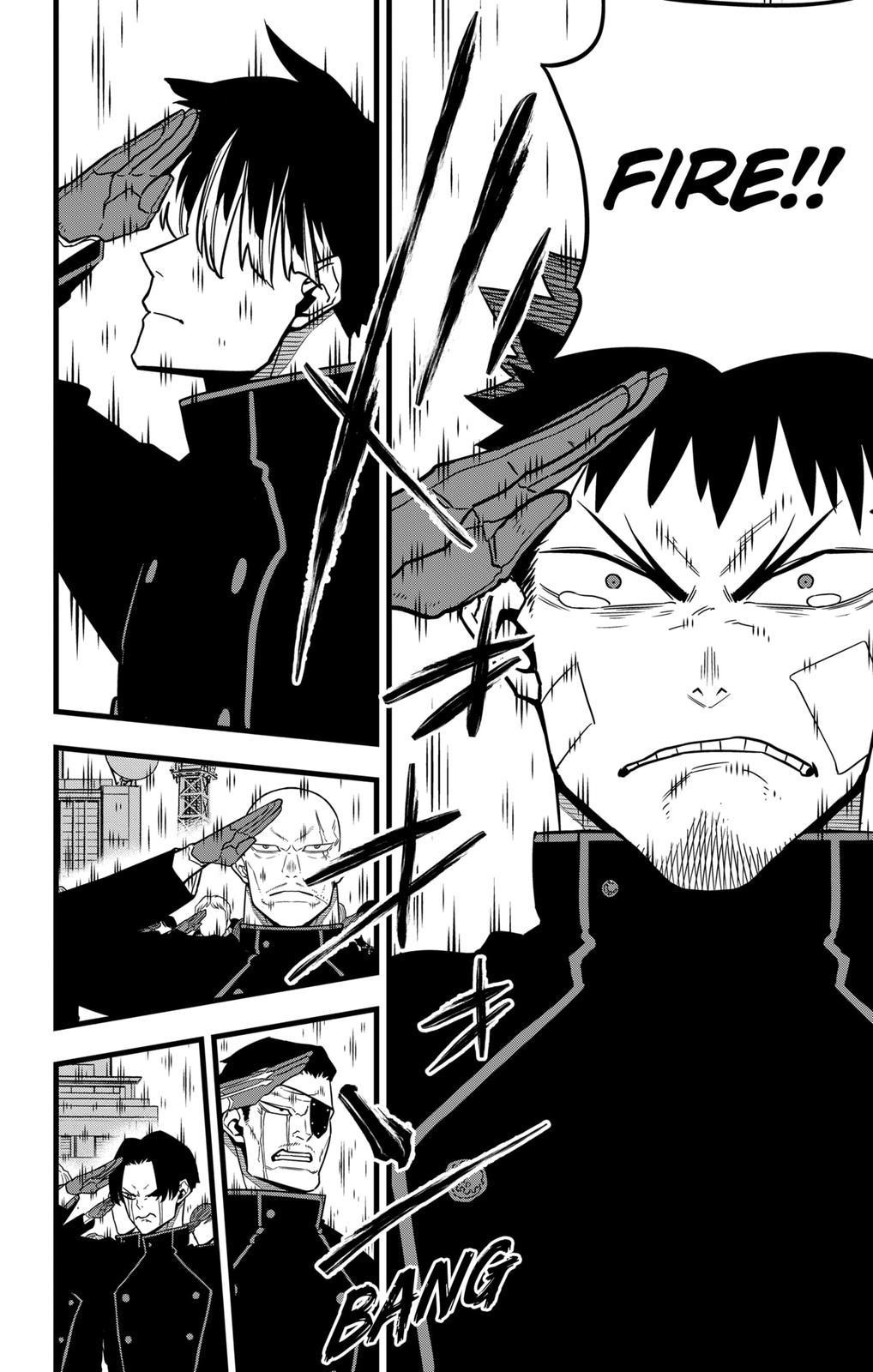 Read Kaiju No. 8 Manga Online