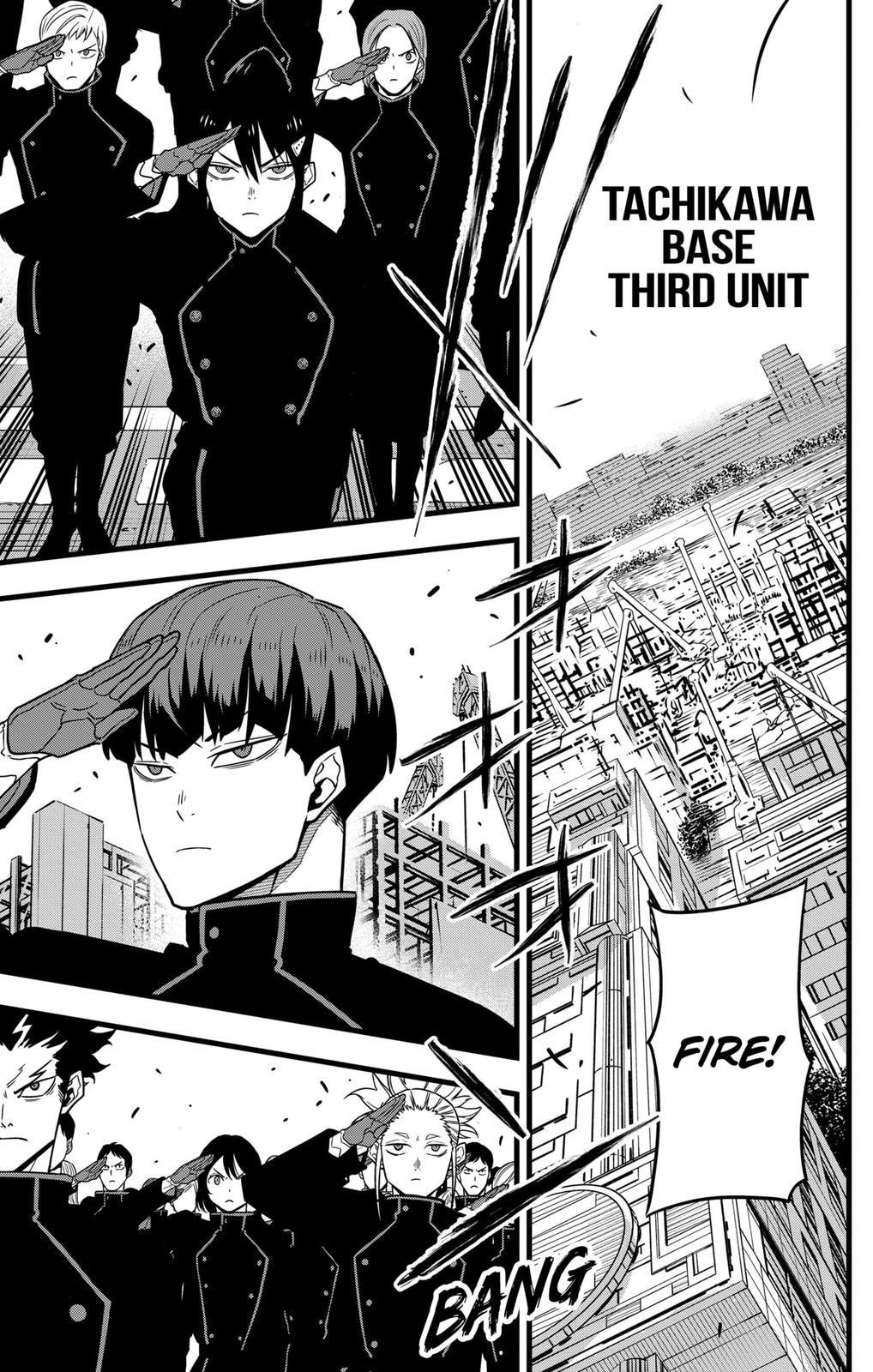 Read Kaiju No. 8 Manga Online