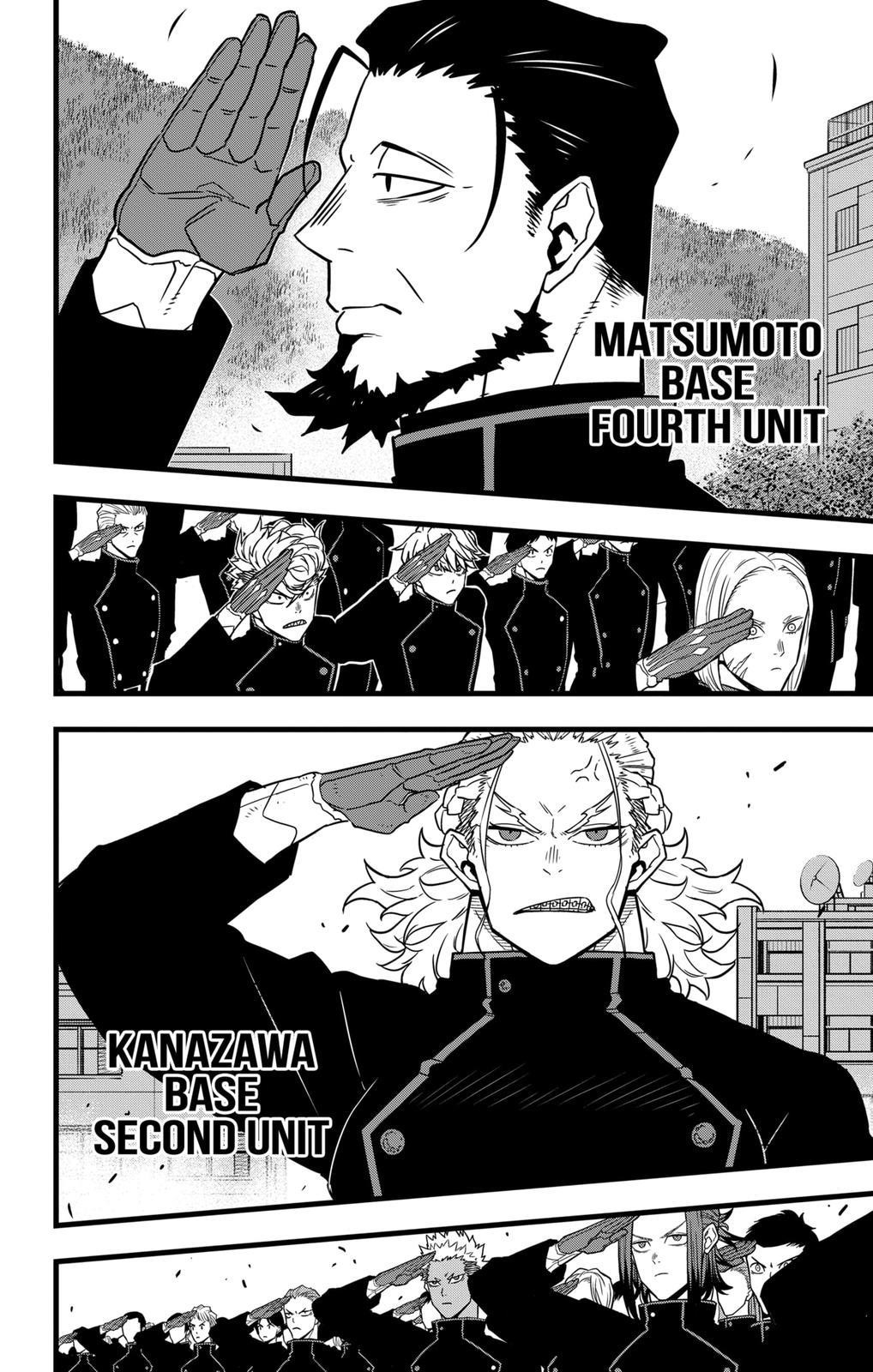 Read Kaiju No. 8 Manga Online