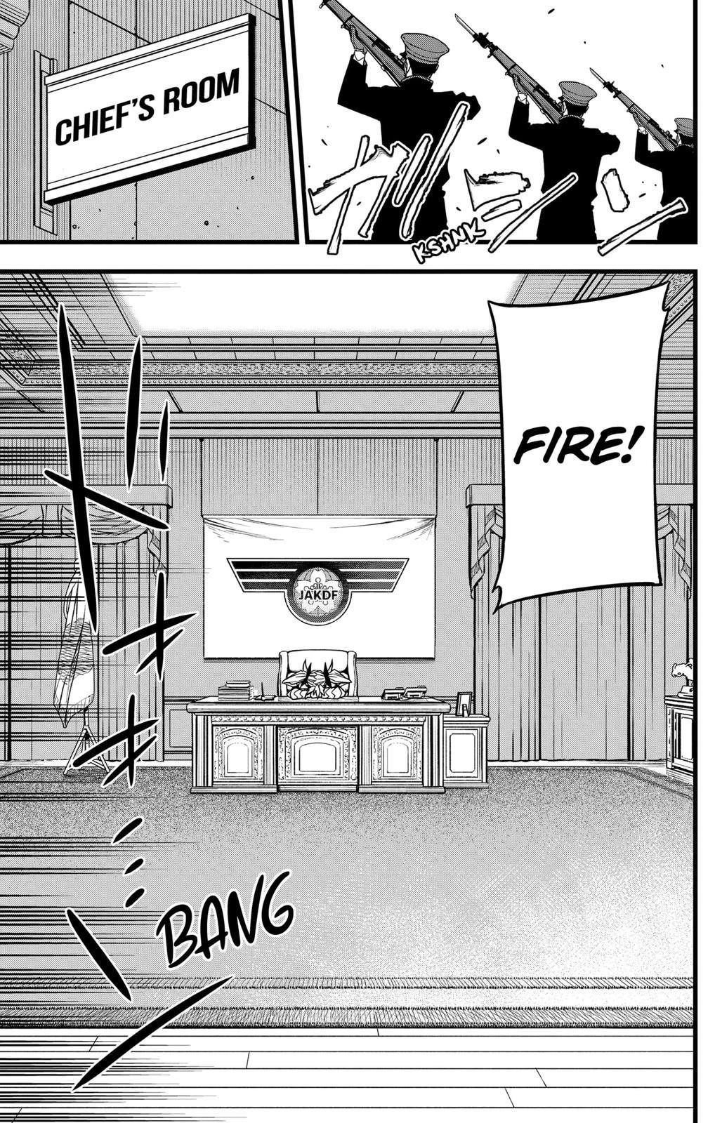 Read Kaiju No. 8 Manga Online
