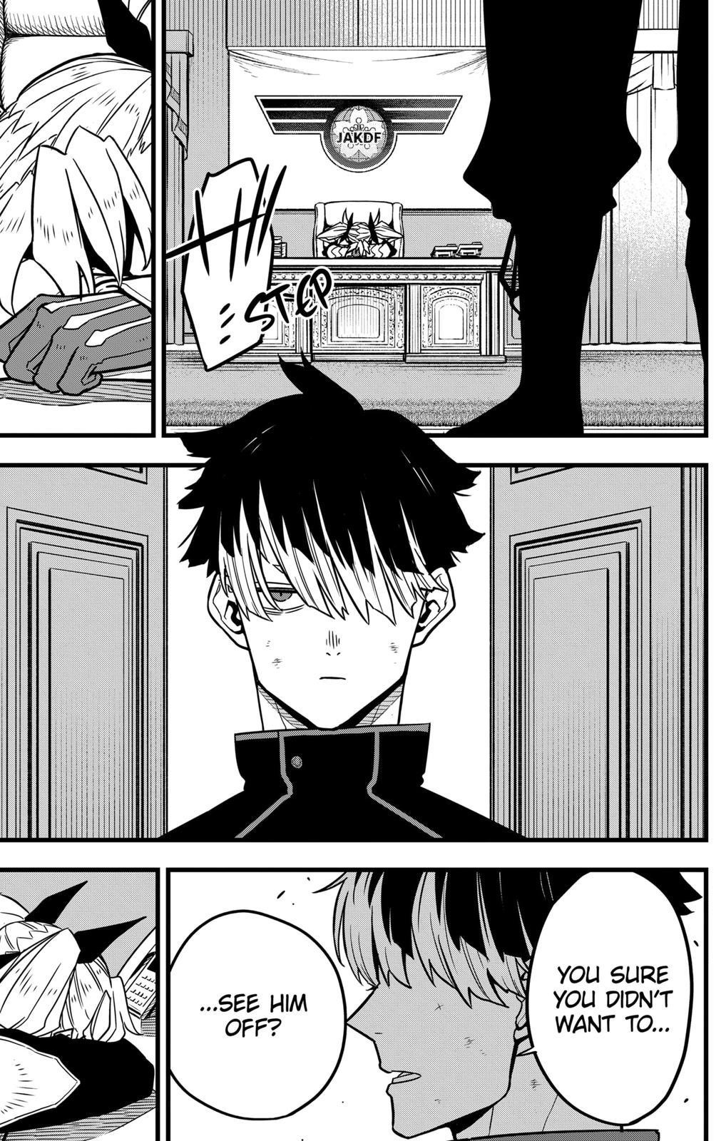 Read Kaiju No. 8 Manga Online