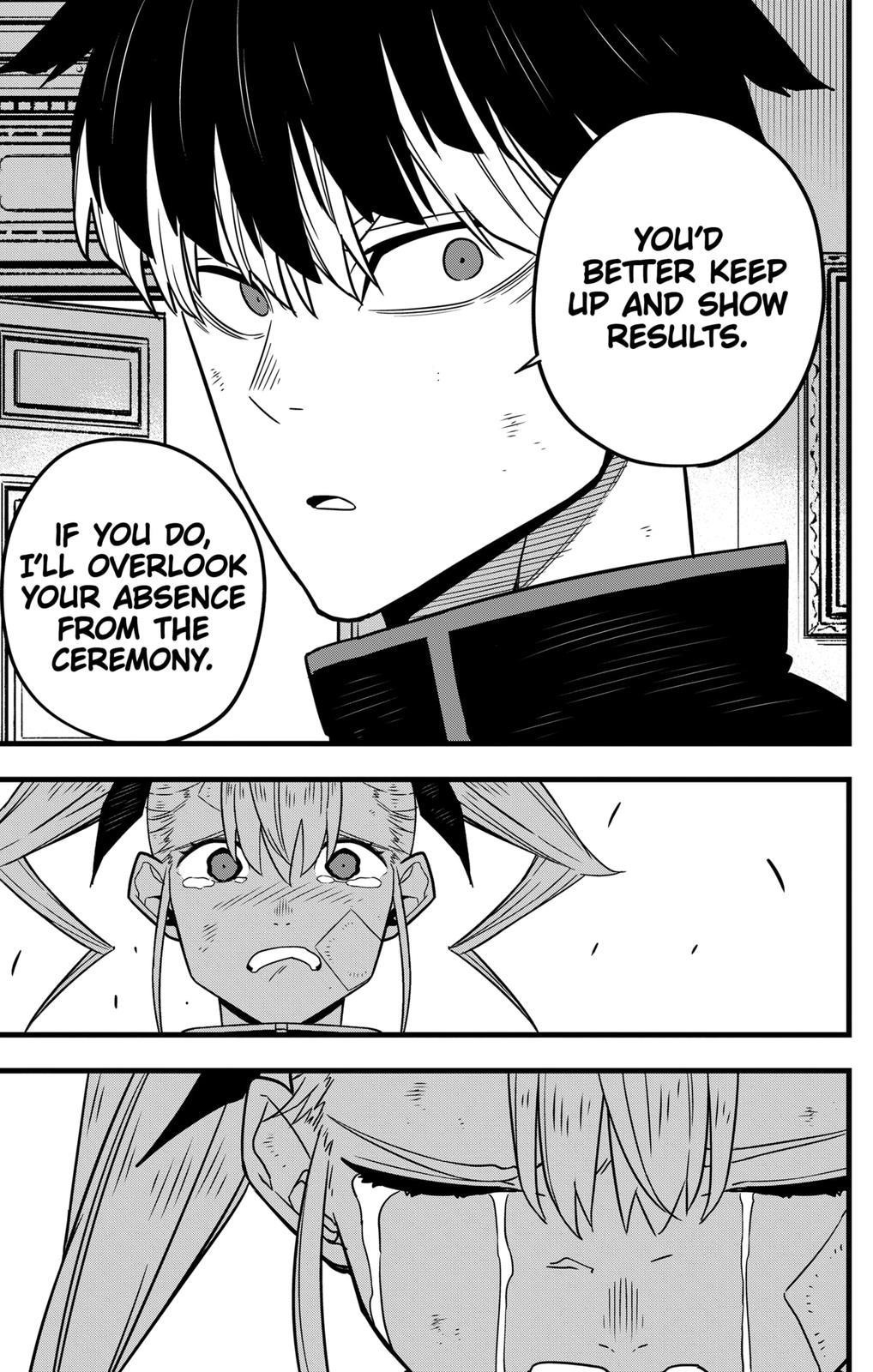Read Kaiju No. 8 Manga Online