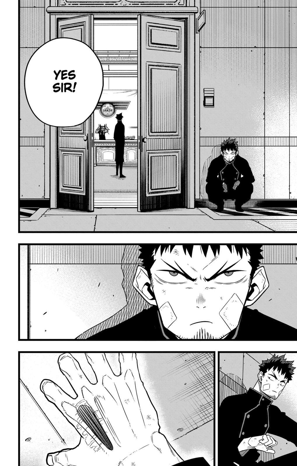 Read Kaiju No. 8 Manga Online