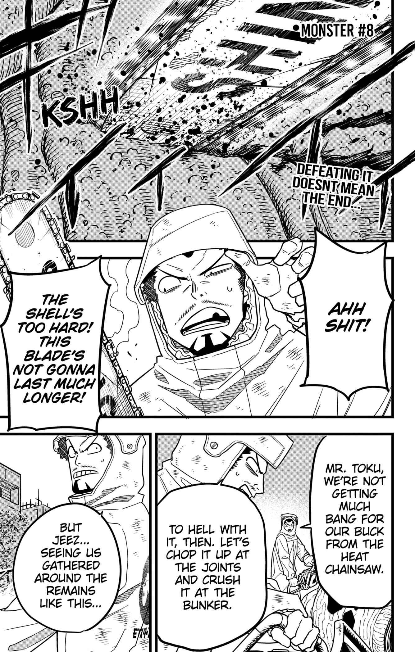 Read Kaiju No. 8 Manga Online