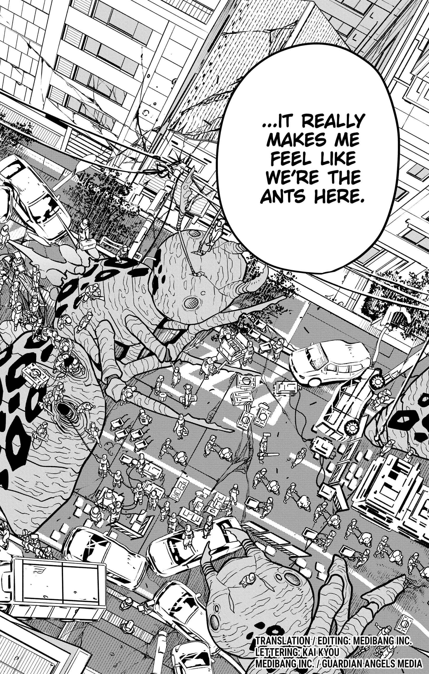 Read Kaiju No. 8 Manga Online