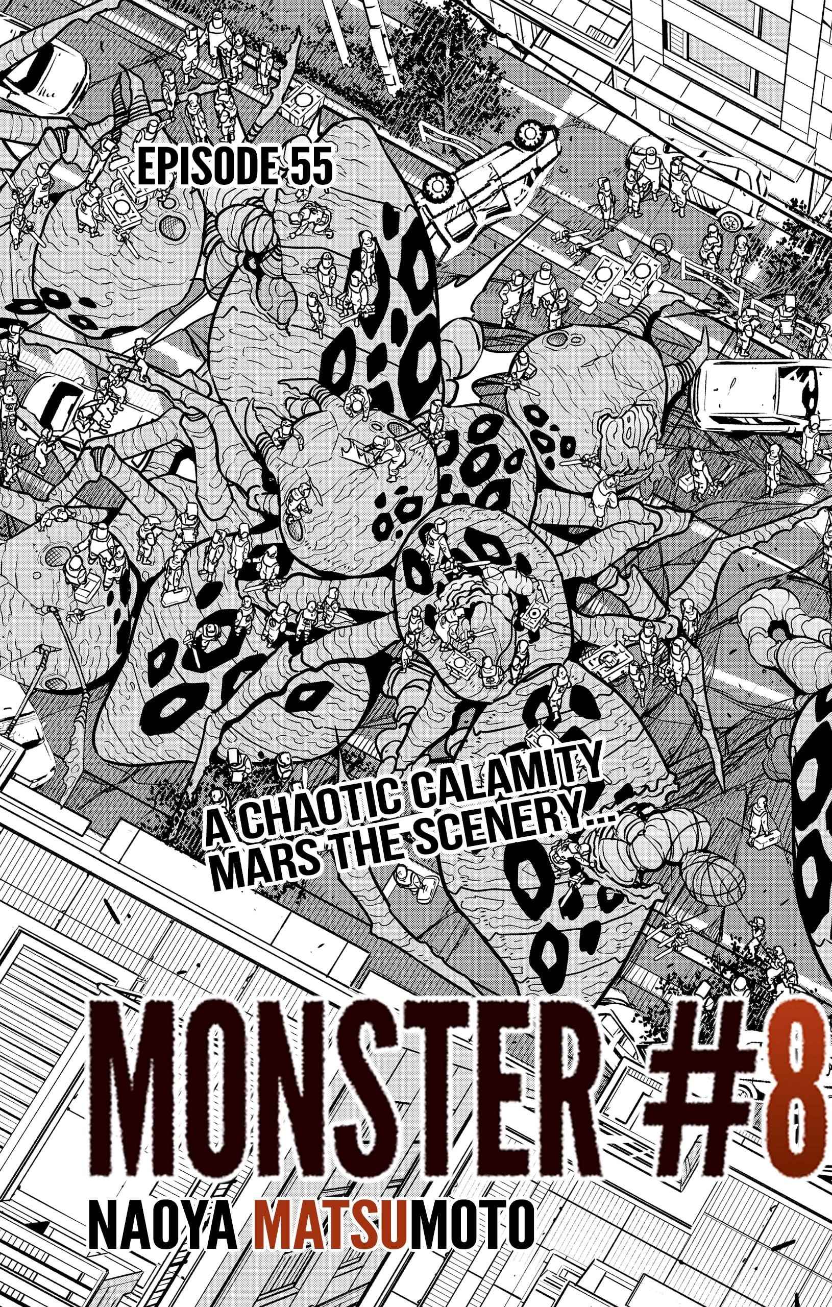 Read Kaiju No. 8 Manga Online