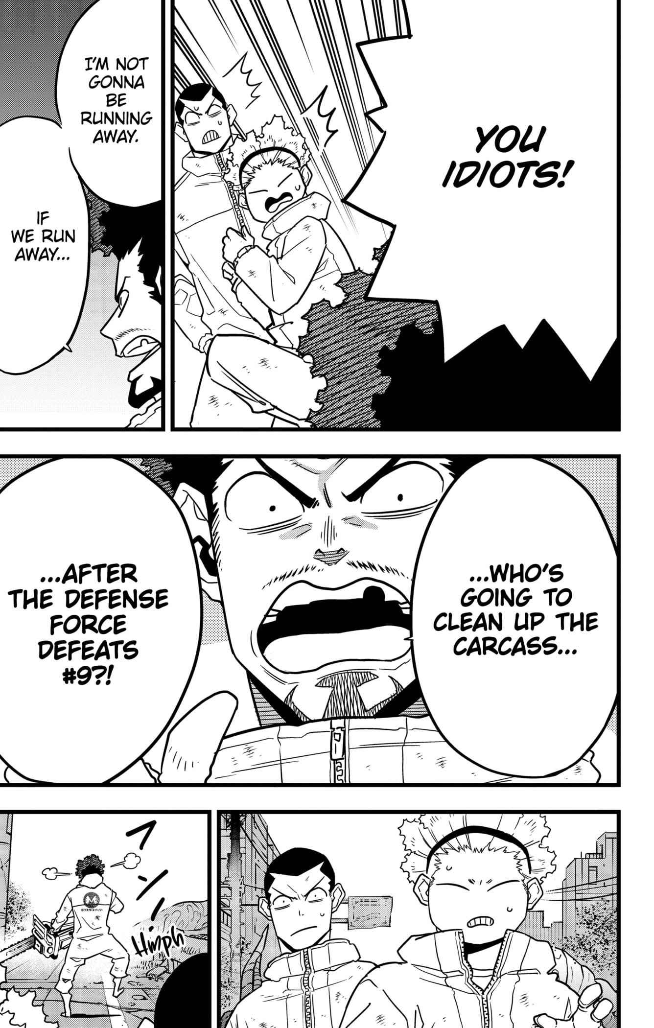 Read Kaiju No. 8 Manga Online