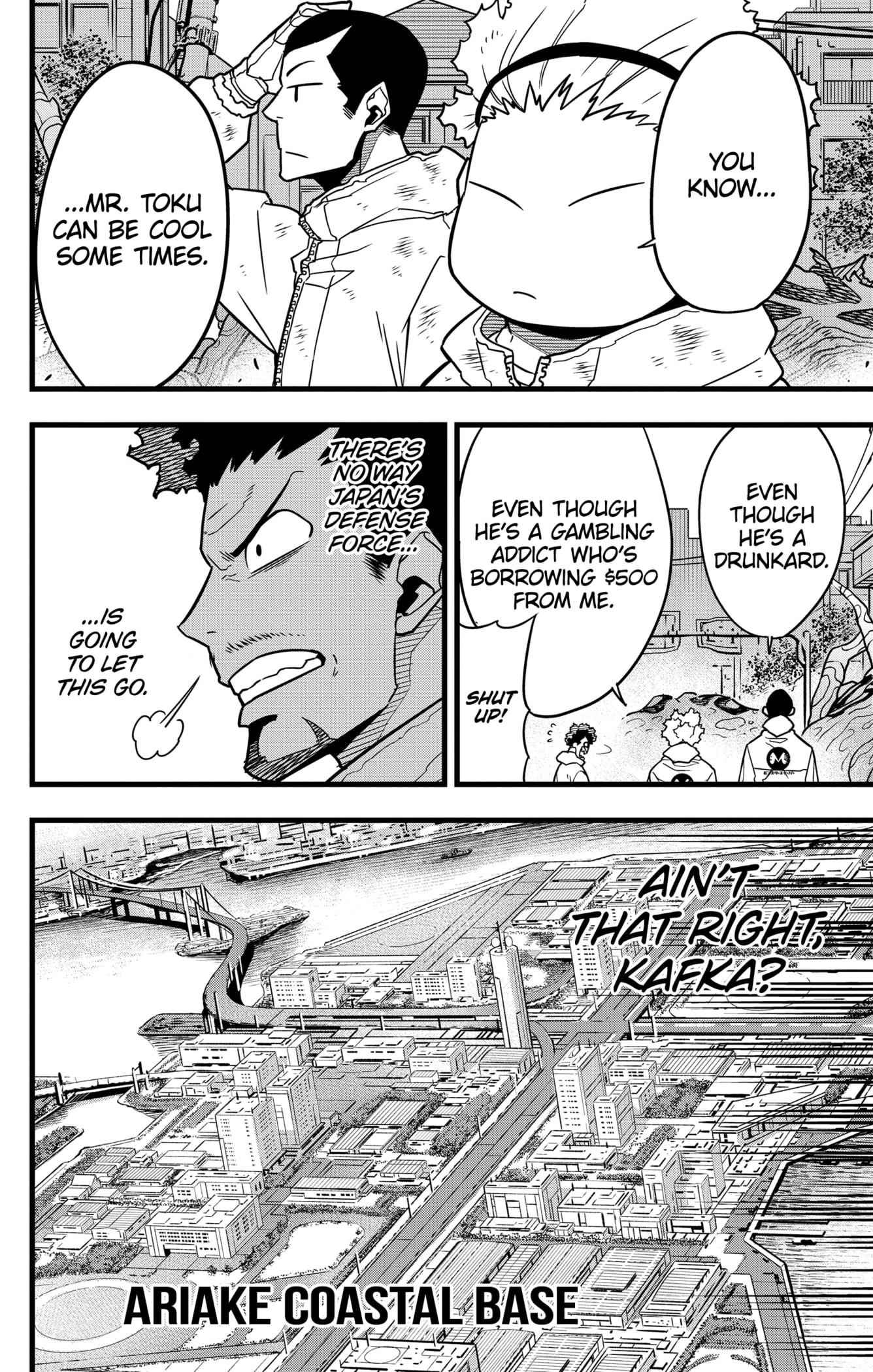 Read Kaiju No. 8 Manga Online
