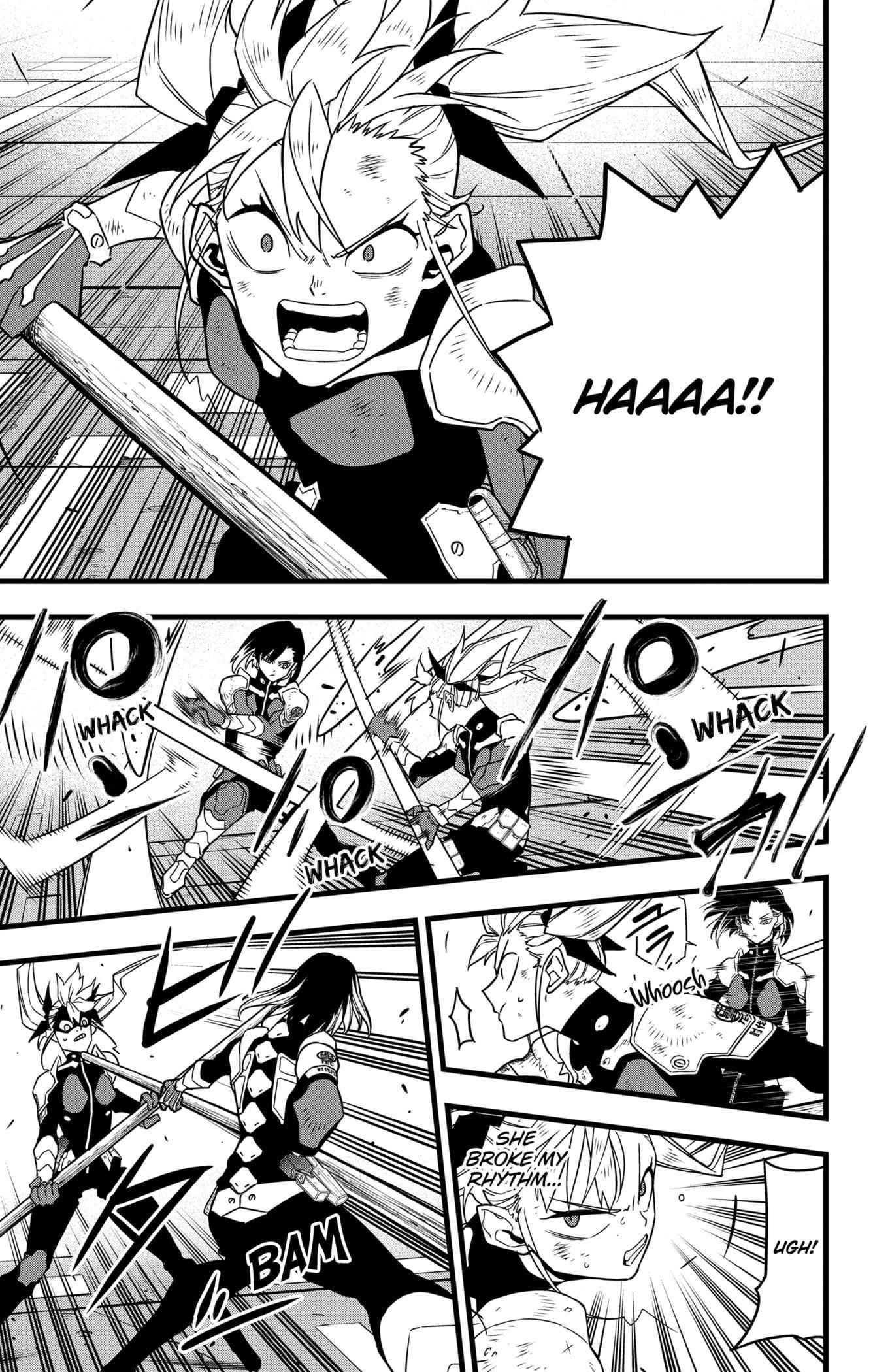 Read Kaiju No. 8 Manga Online