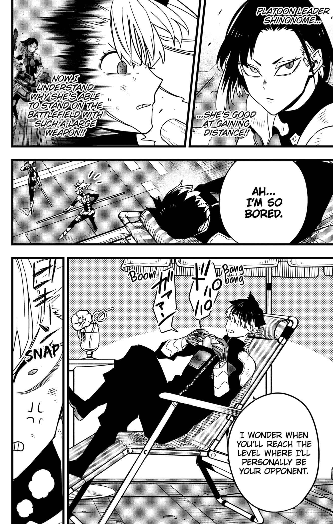 Read Kaiju No. 8 Manga Online