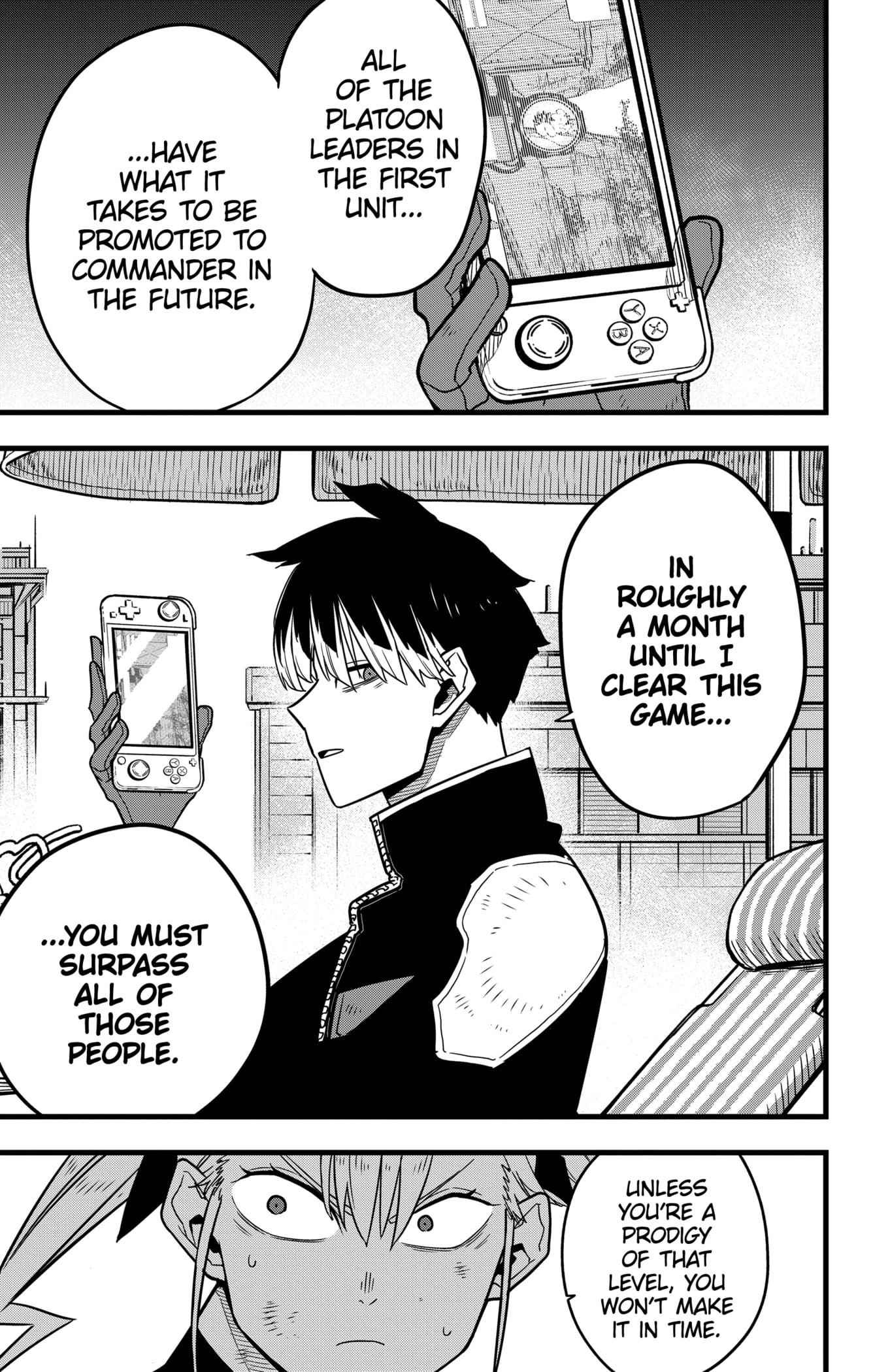 Read Kaiju No. 8 Manga Online