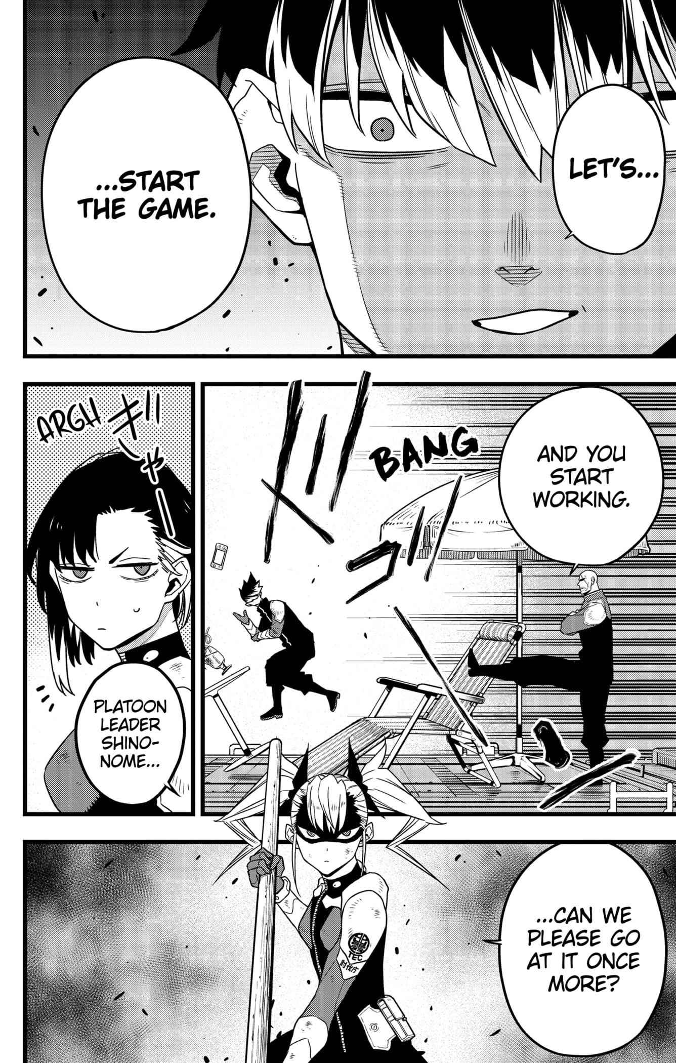 Read Kaiju No. 8 Manga Online