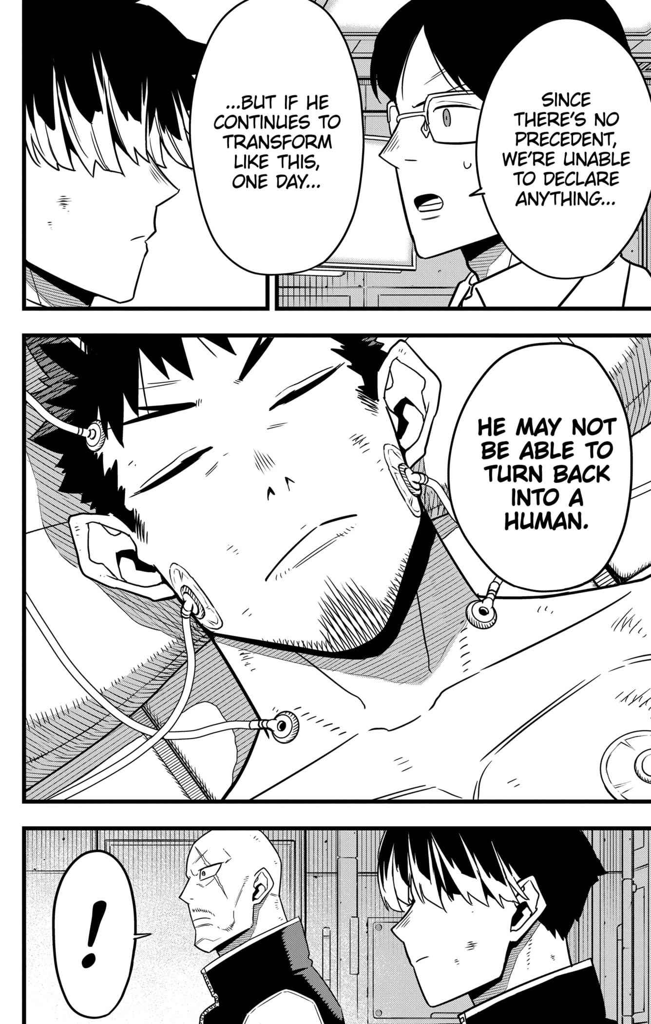 Read Kaiju No. 8 Manga Online