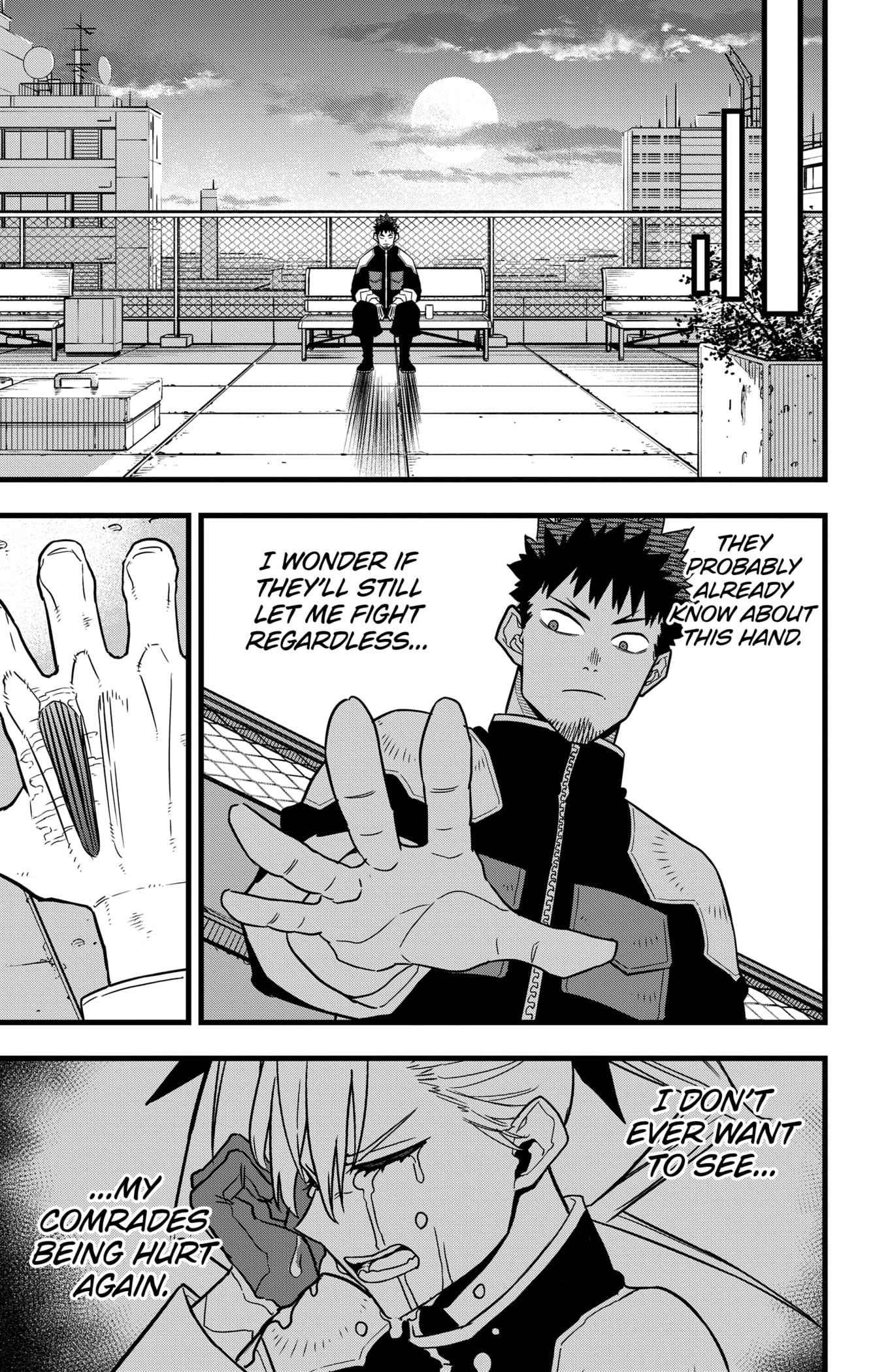 Read Kaiju No. 8 Manga Online