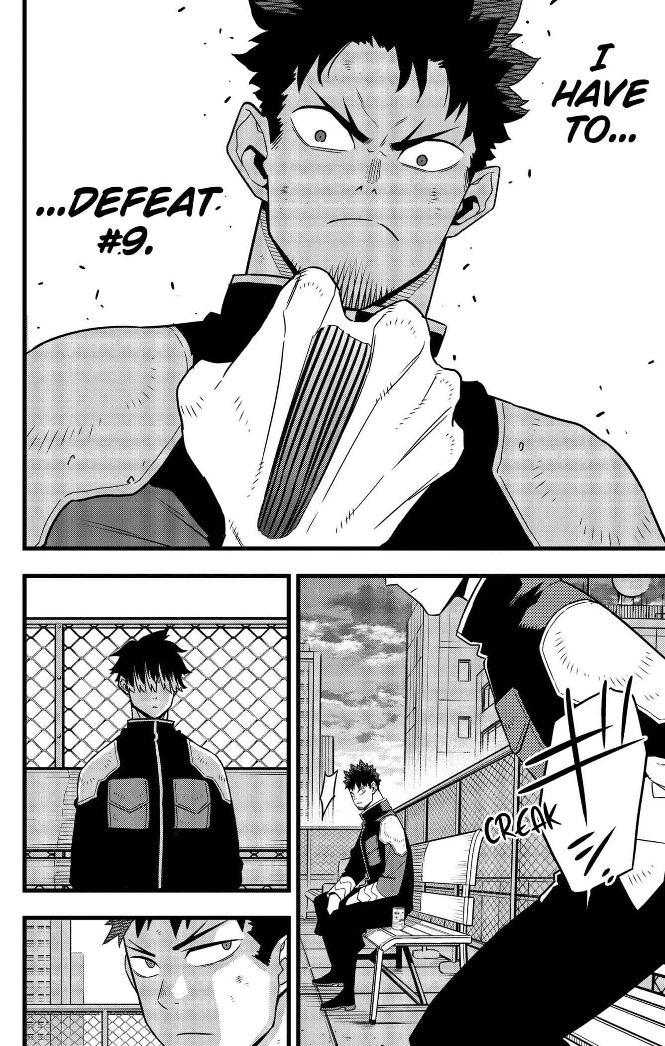 Read Kaiju No. 8 Manga Online