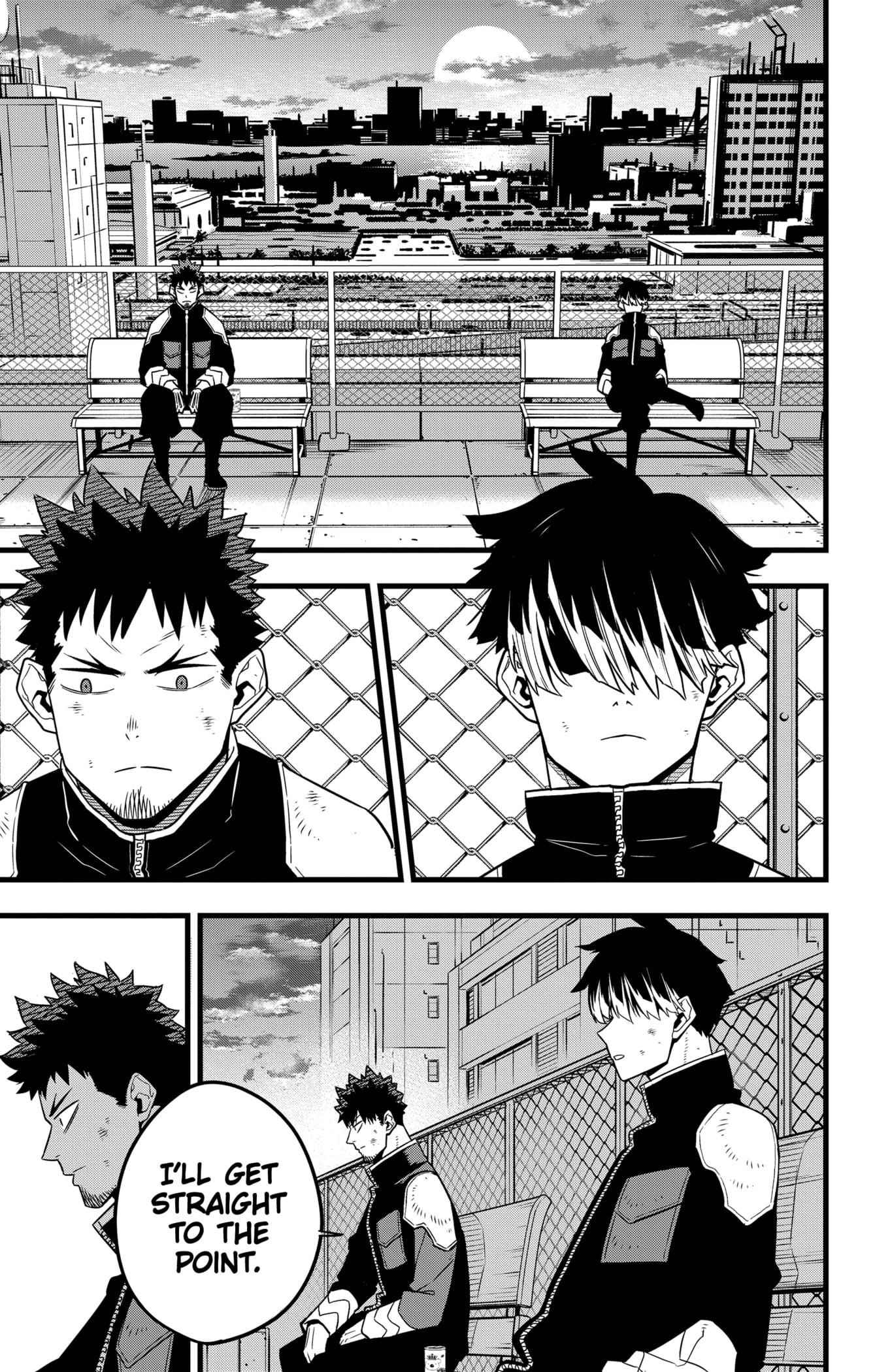 Read Kaiju No. 8 Manga Online