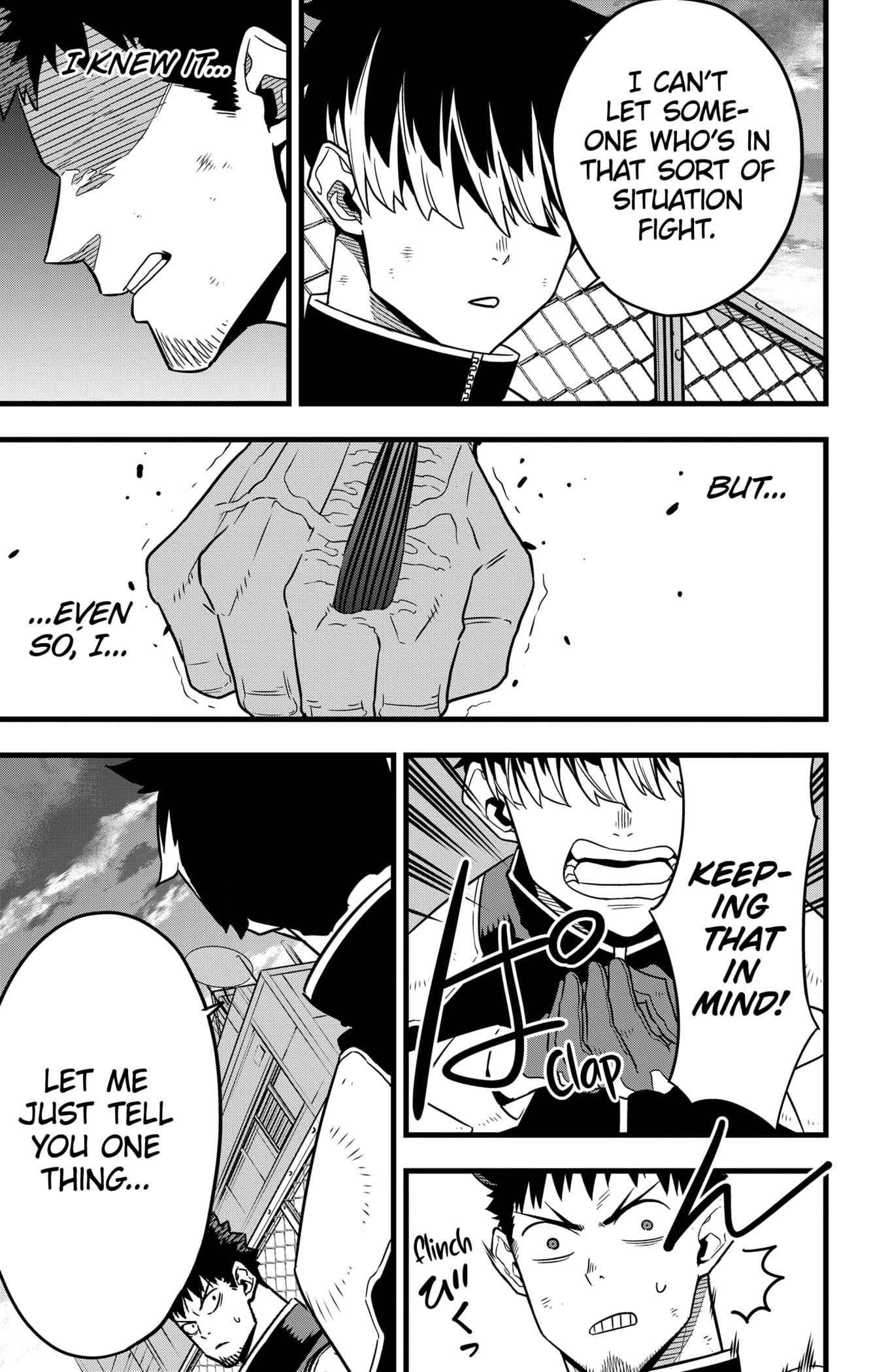 Read Kaiju No. 8 Manga Online