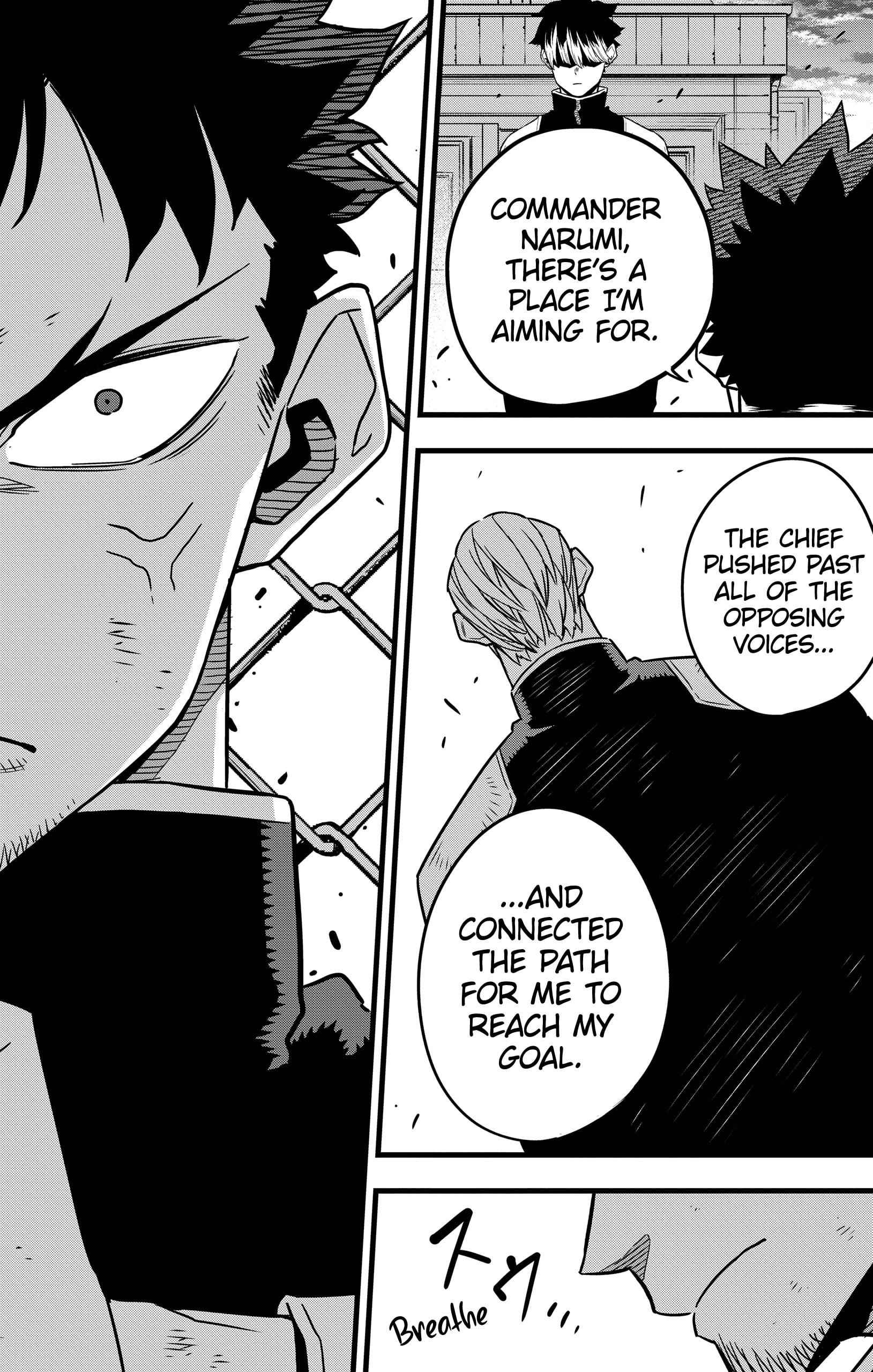 Read Kaiju No. 8 Manga Online