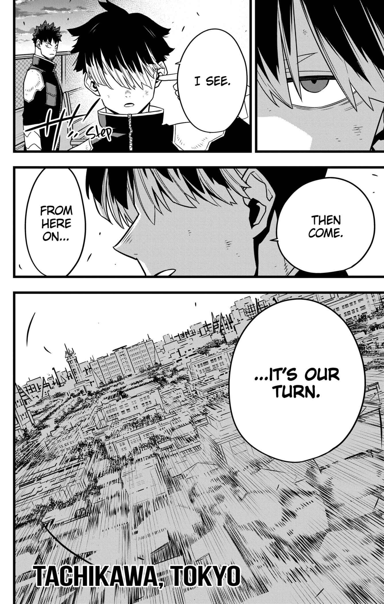Read Kaiju No. 8 Manga Online