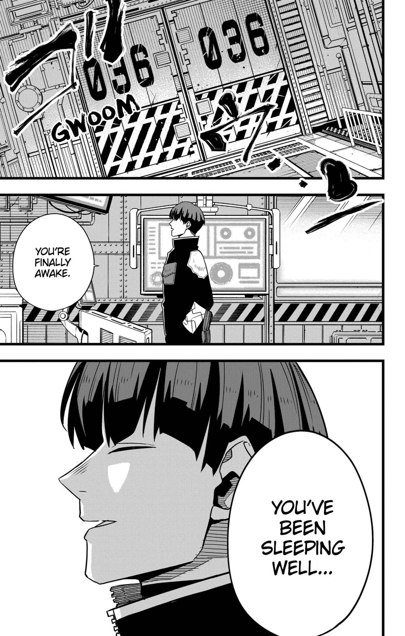 Read Kaiju No. 8 Manga Online