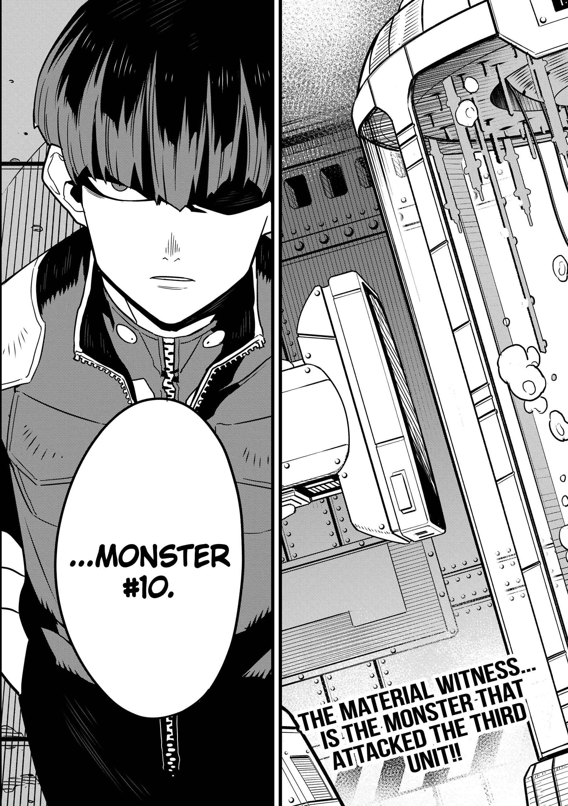 Read Kaiju No. 8 Manga Online