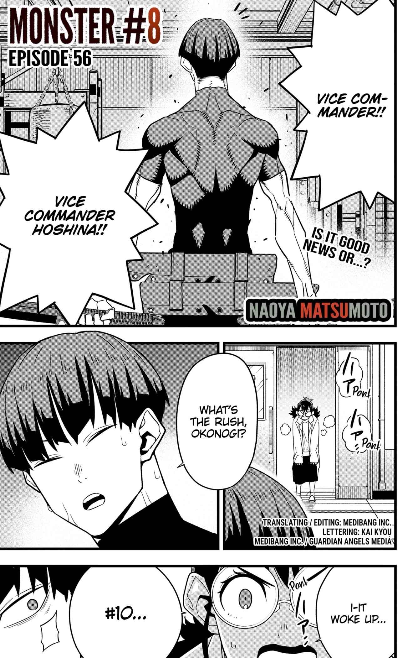 Read Kaiju No. 8 Manga Online