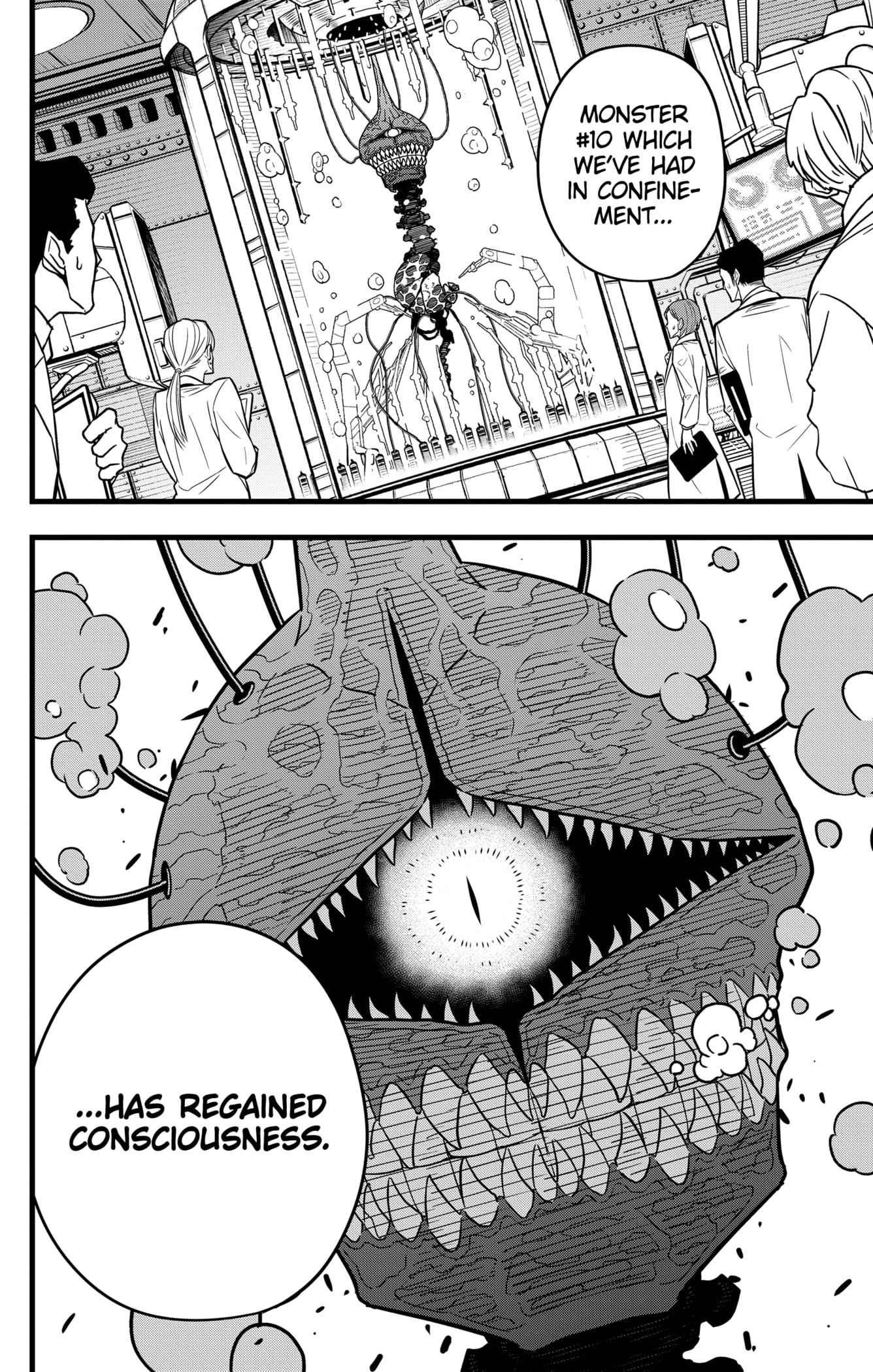 Read Kaiju No. 8 Manga Online