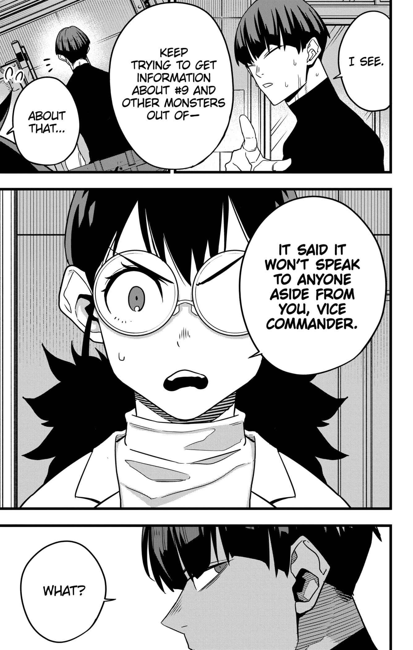 Read Kaiju No. 8 Manga Online