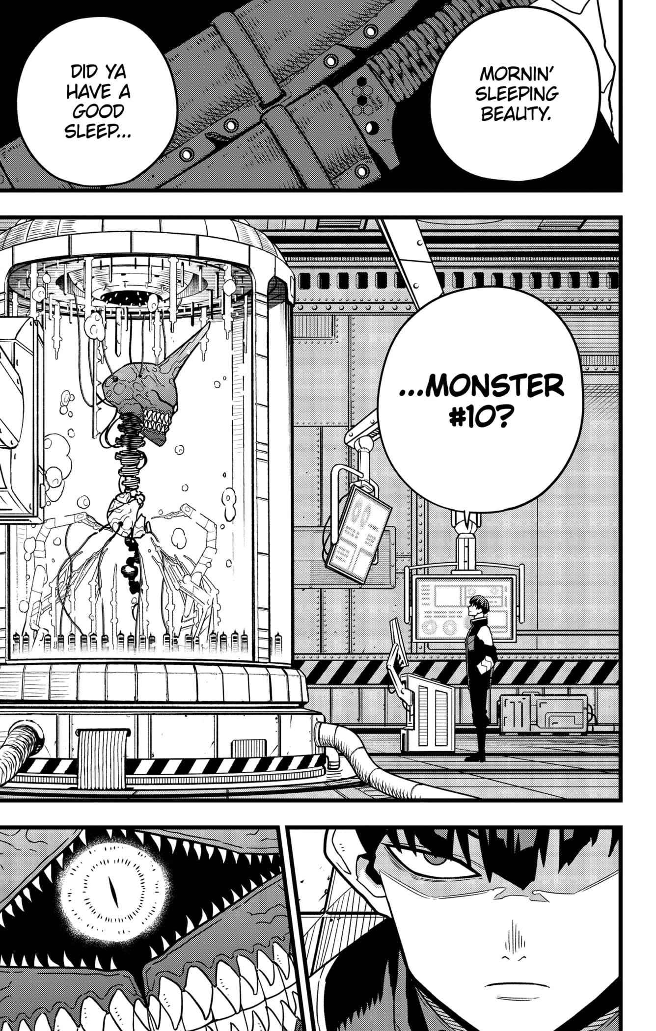 Read Kaiju No. 8 Manga Online