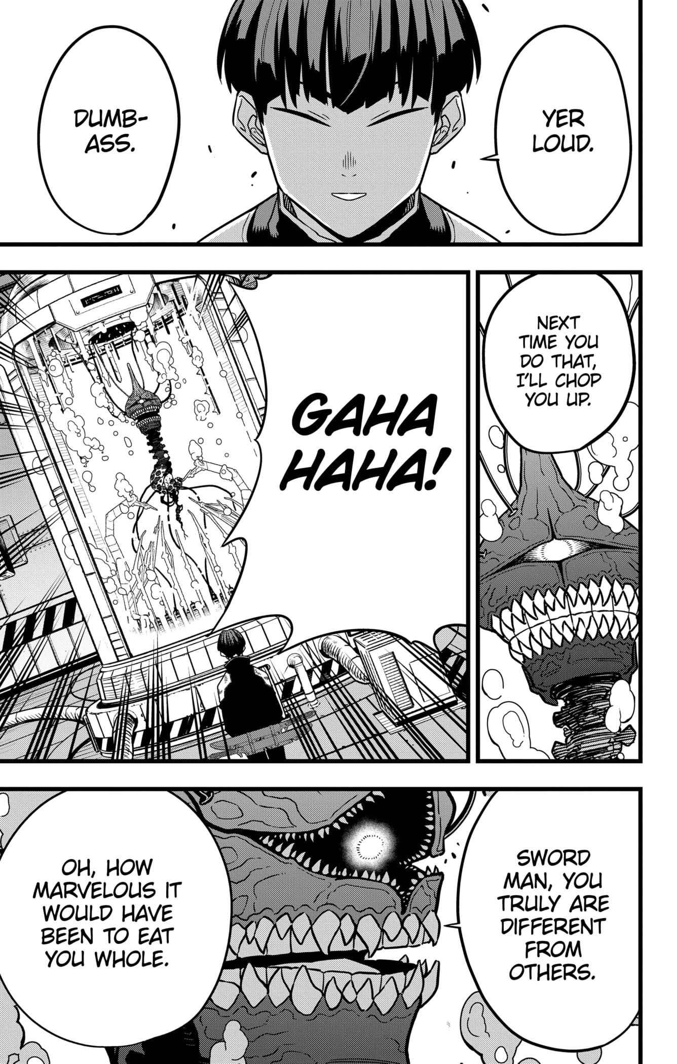 Read Kaiju No. 8 Manga Online