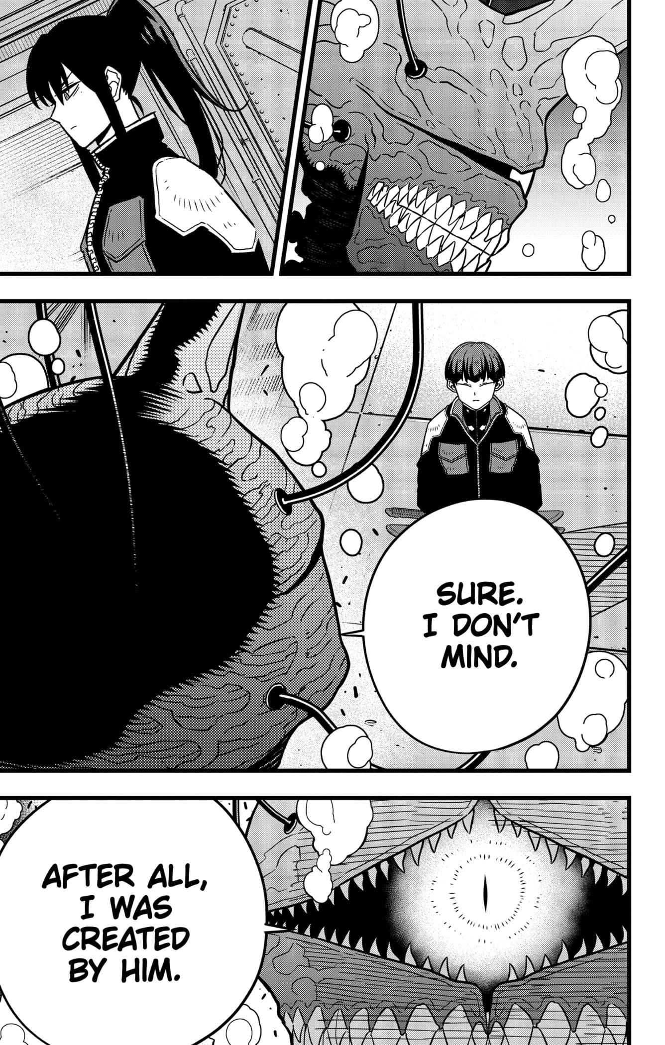 Read Kaiju No. 8 Manga Online