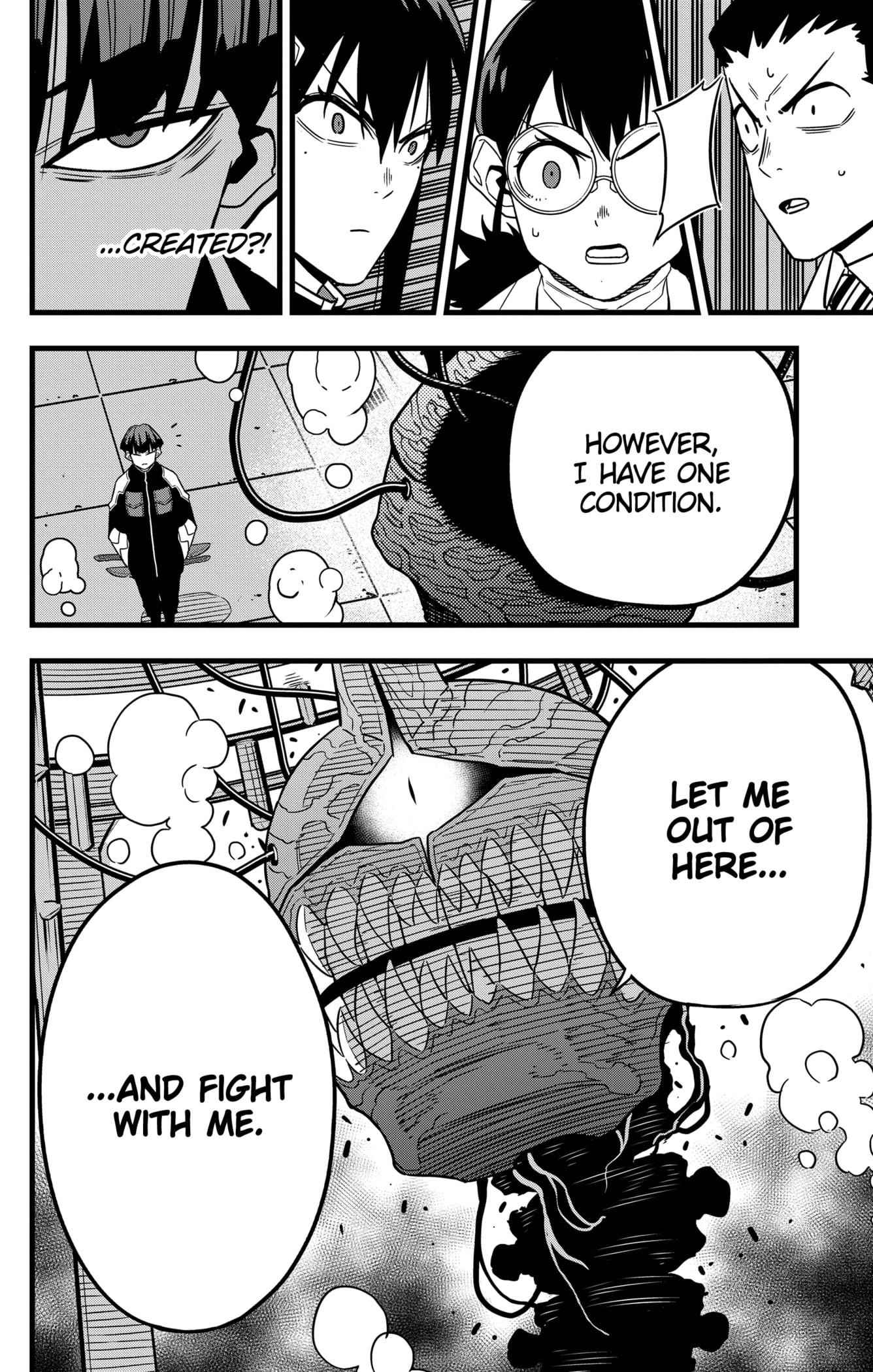 Read Kaiju No. 8 Manga Online