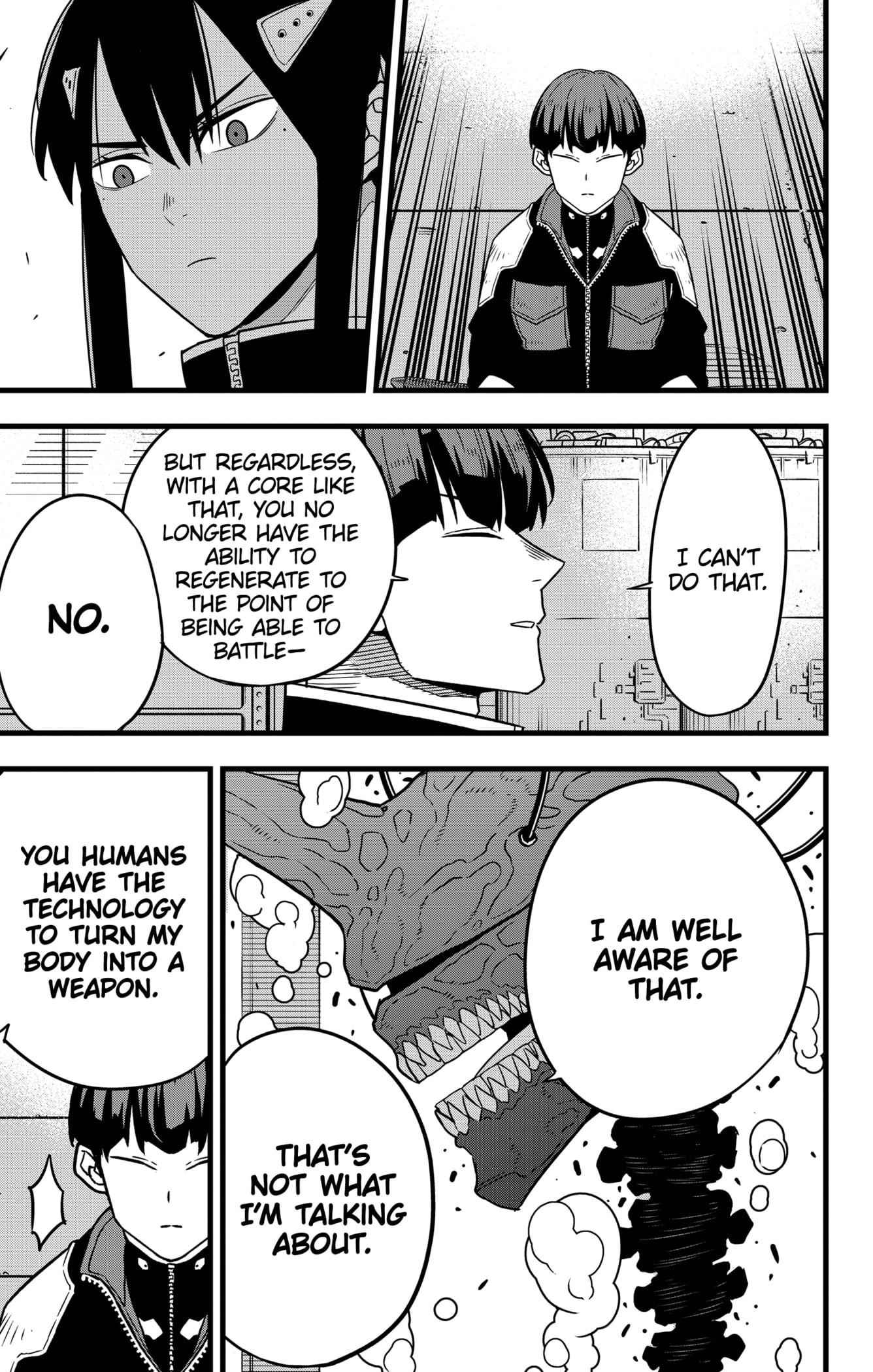 Read Kaiju No. 8 Manga Online