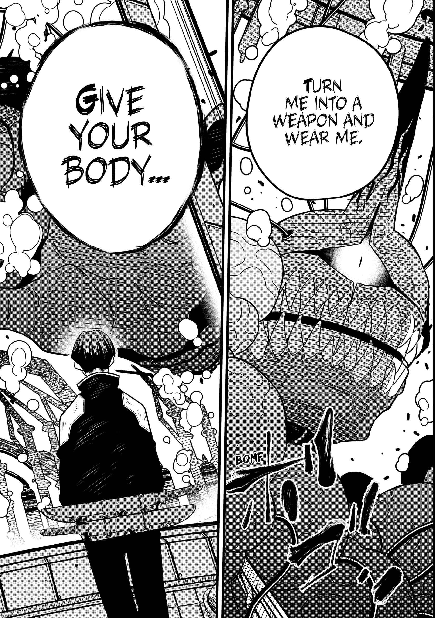 Read Kaiju No. 8 Manga Online