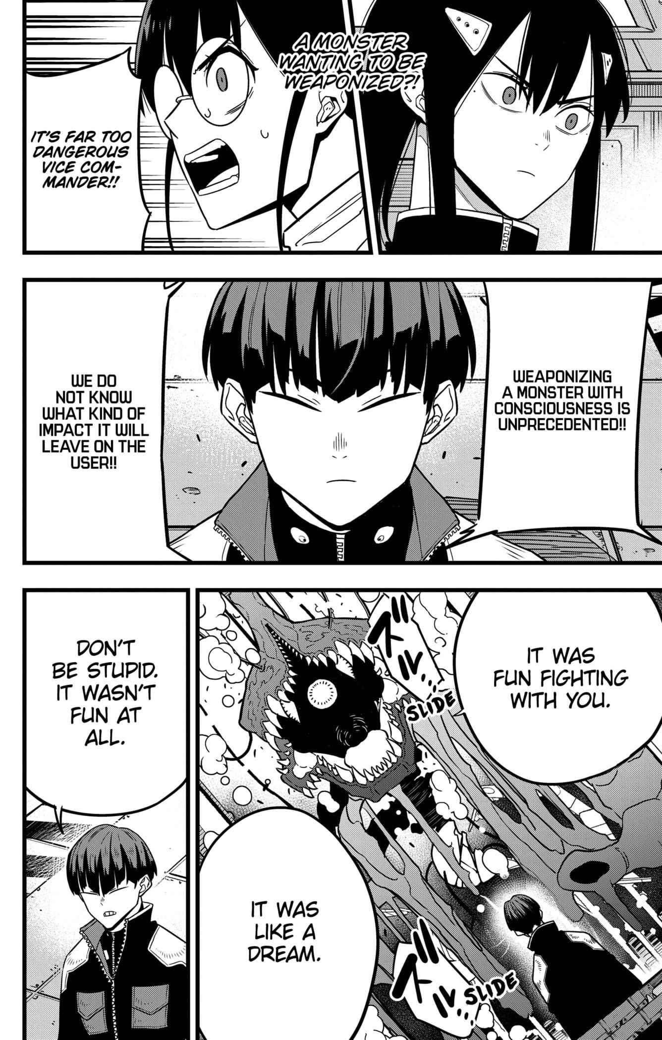Read Kaiju No. 8 Manga Online