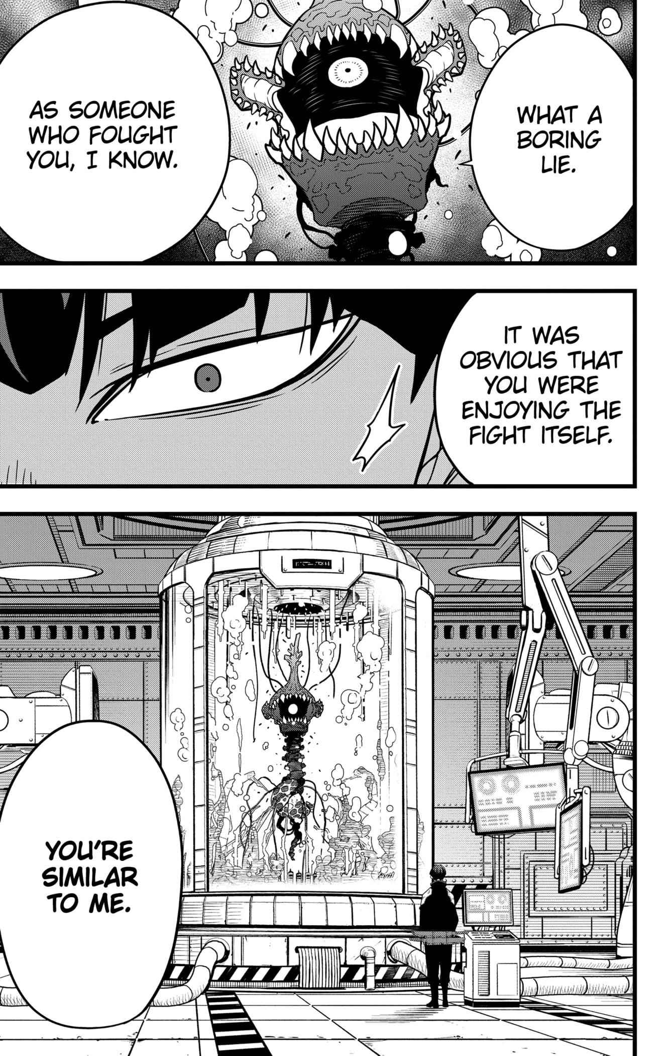 Read Kaiju No. 8 Manga Online