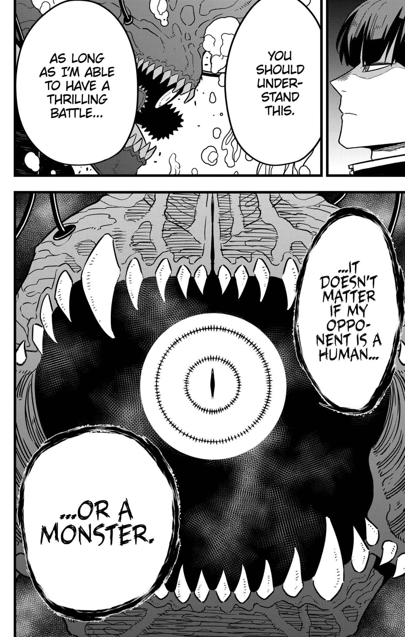 Read Kaiju No. 8 Manga Online