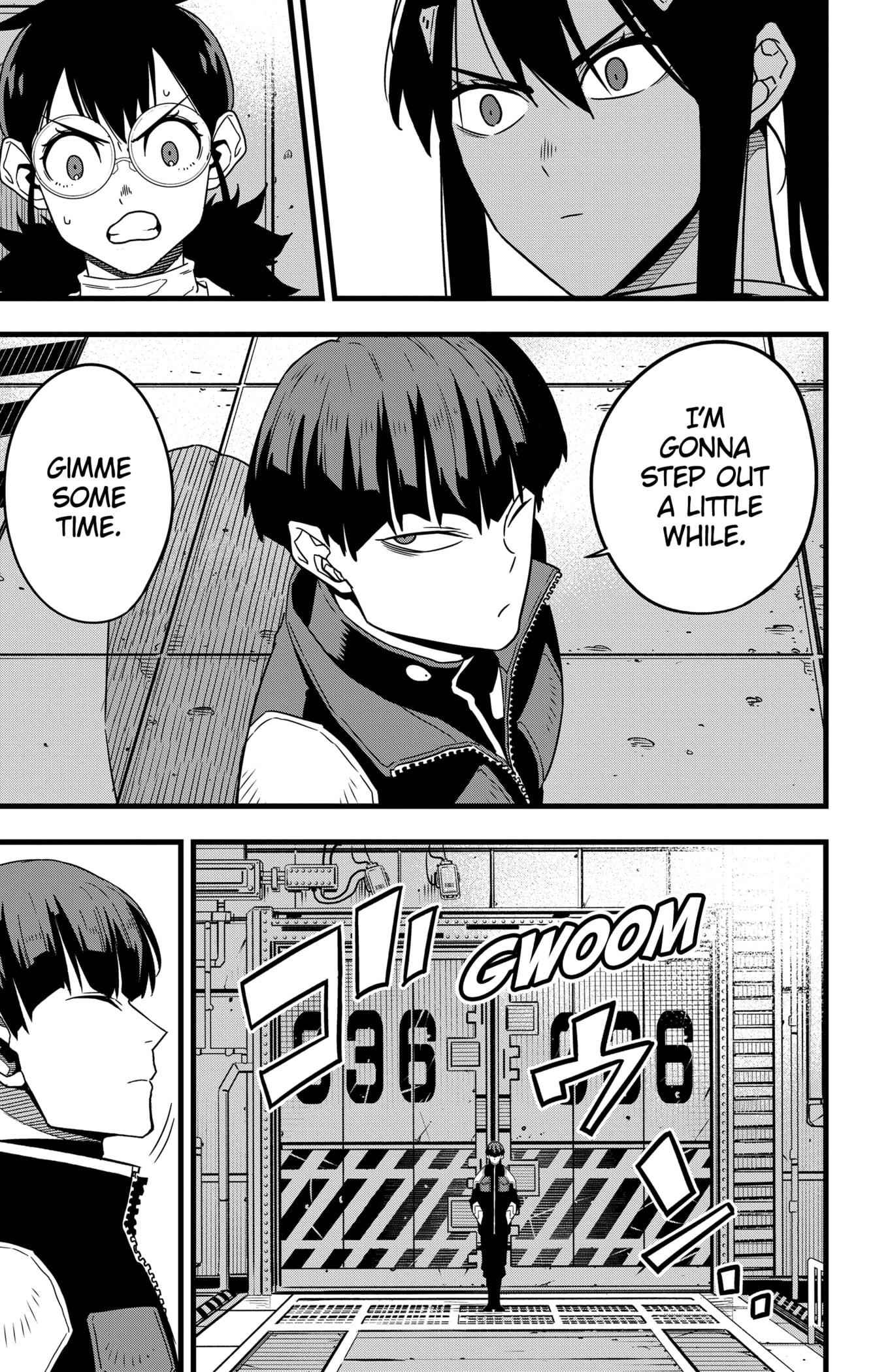 Read Kaiju No. 8 Manga Online