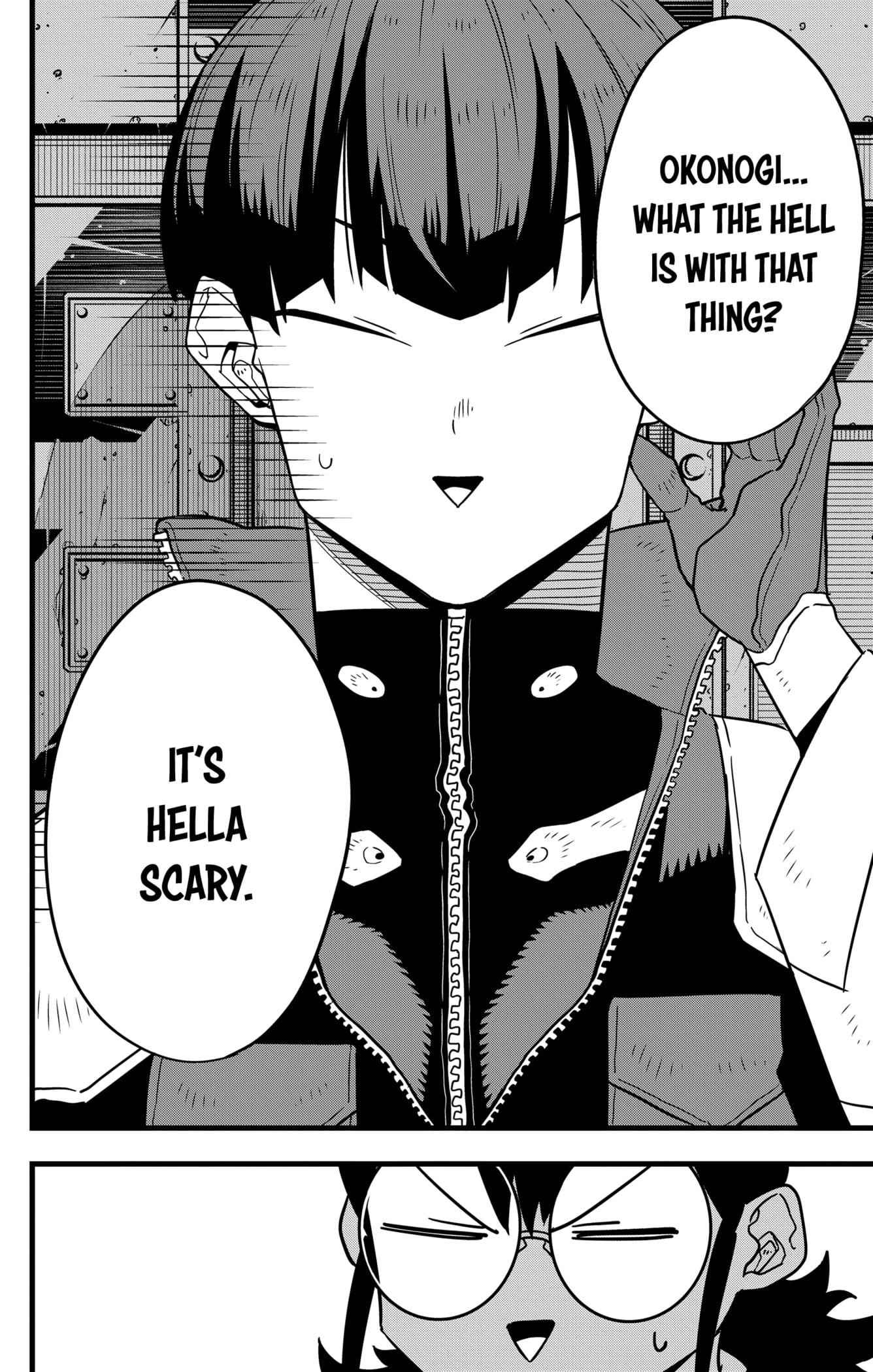 Read Kaiju No. 8 Manga Online