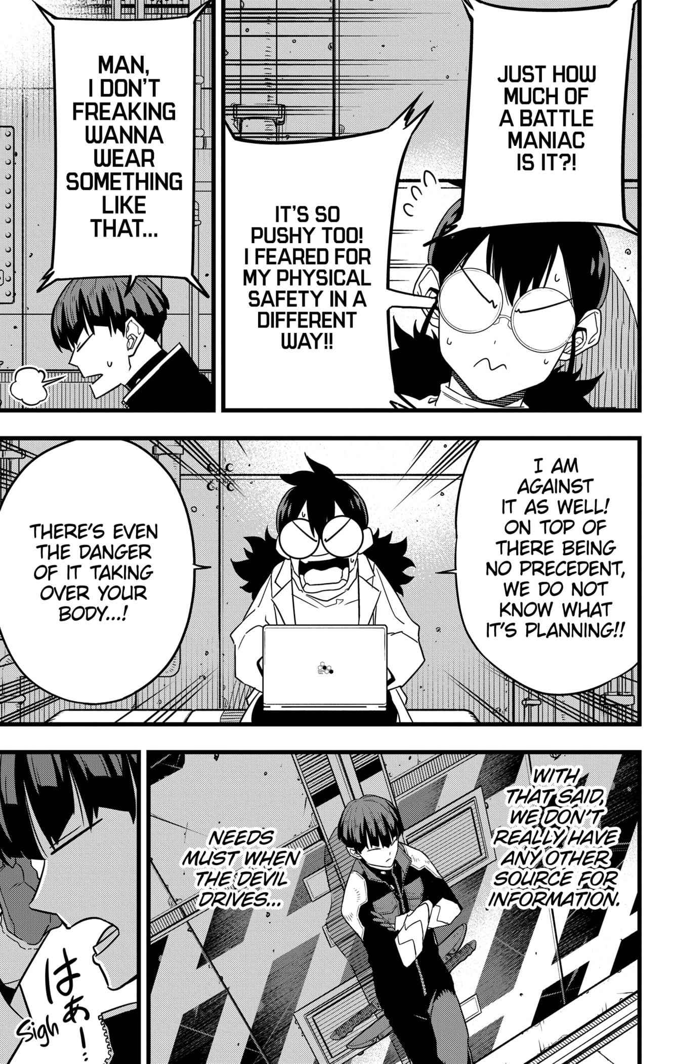 Read Kaiju No. 8 Manga Online