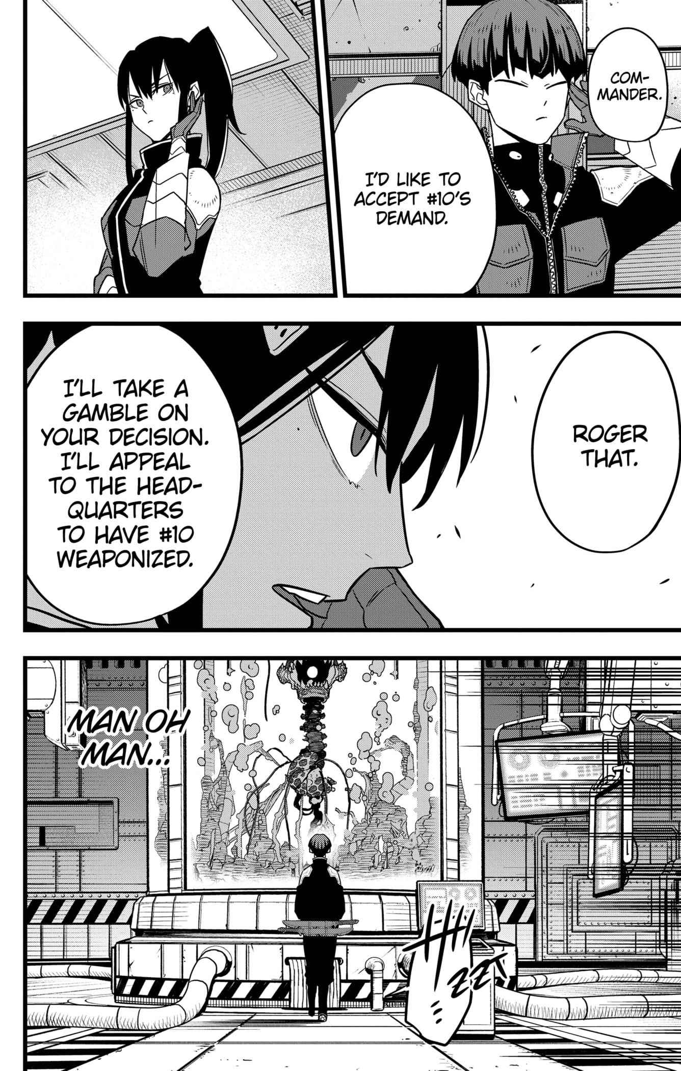 Read Kaiju No. 8 Manga Online