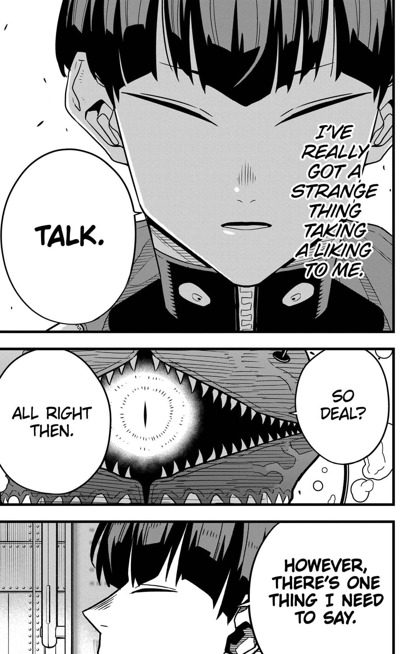Read Kaiju No. 8 Manga Online