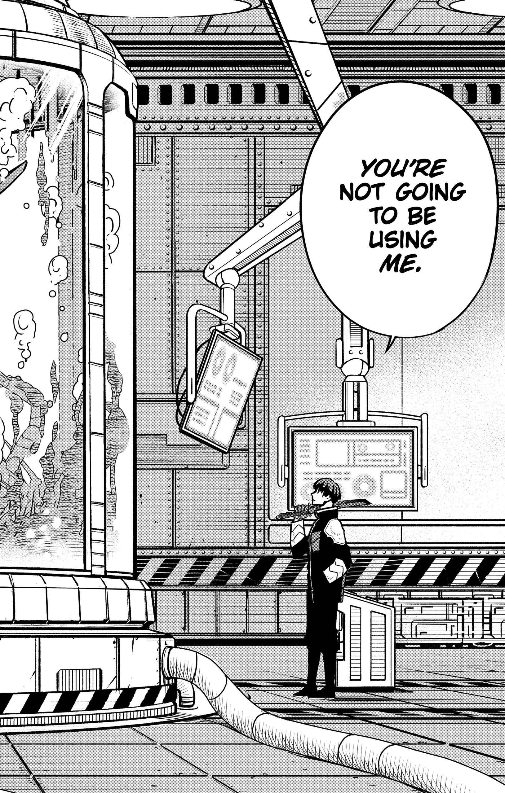 Read Kaiju No. 8 Manga Online