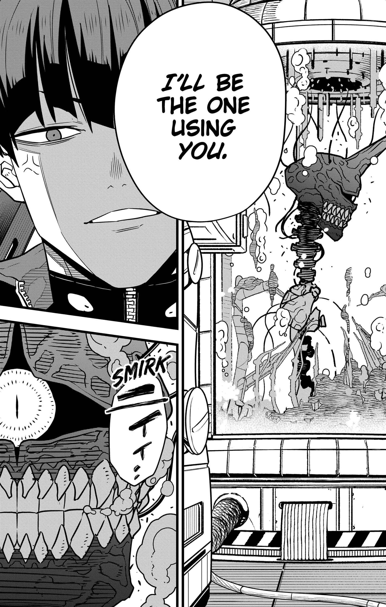 Read Kaiju No. 8 Manga Online