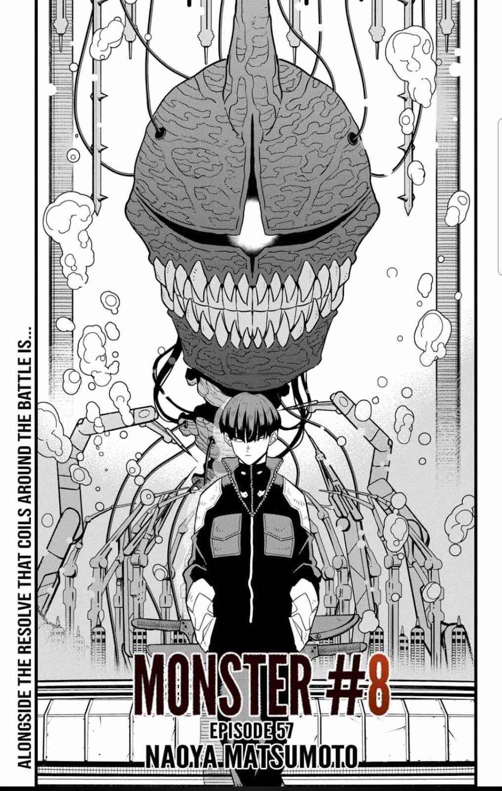 Read Kaiju No. 8 Manga Online