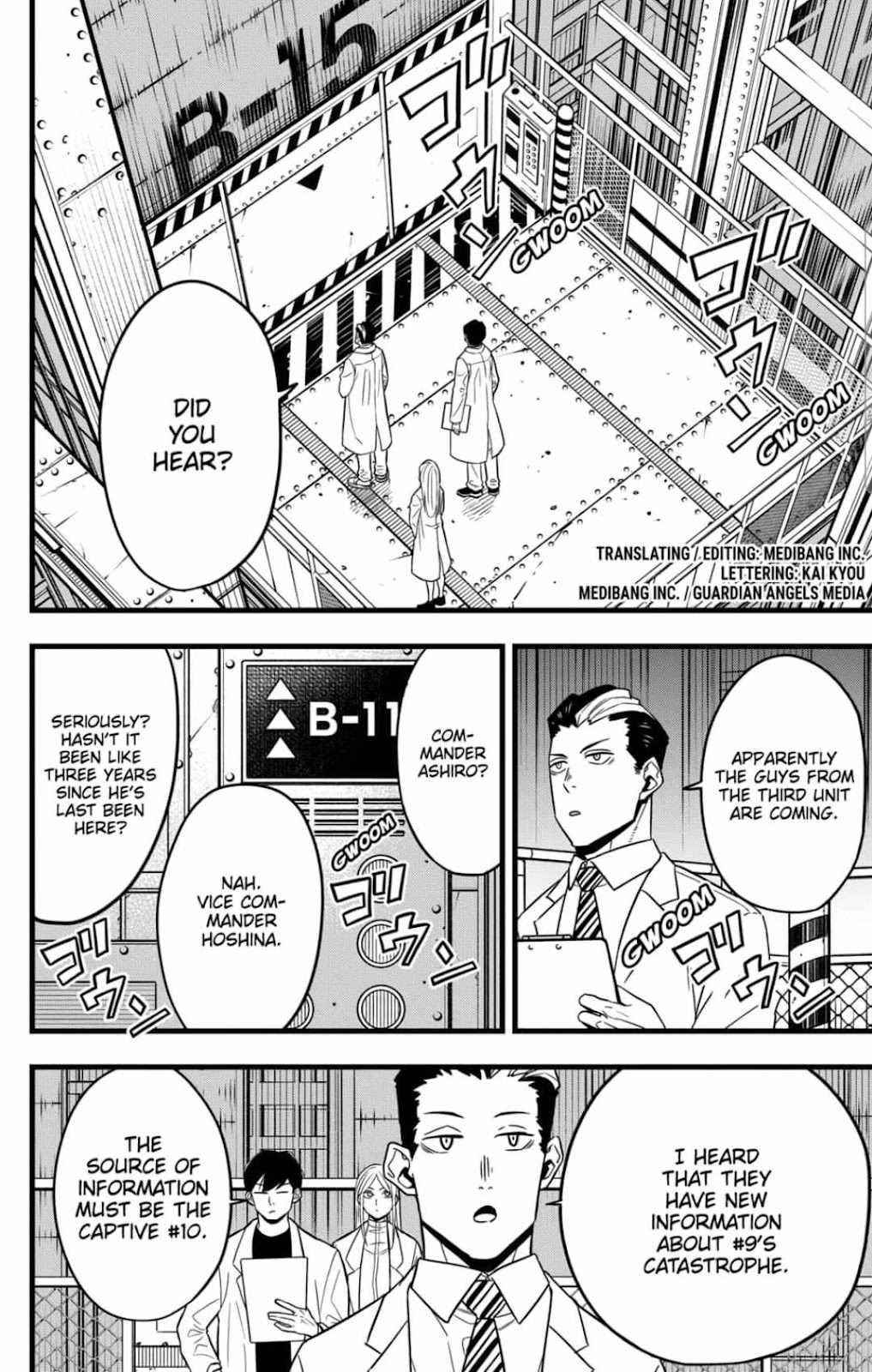 Read Kaiju No. 8 Manga Online