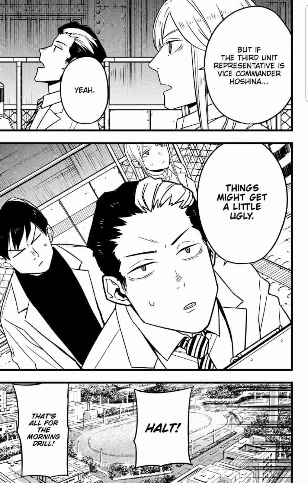 Read Kaiju No. 8 Manga Online