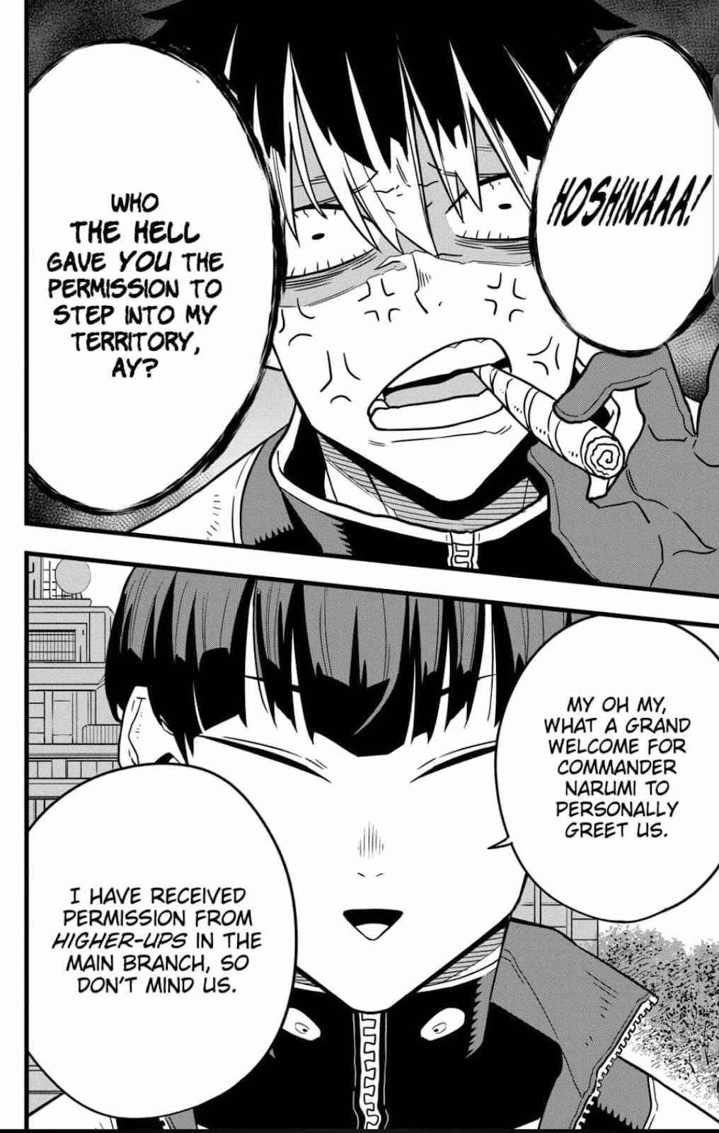 Read Kaiju No. 8 Manga Online