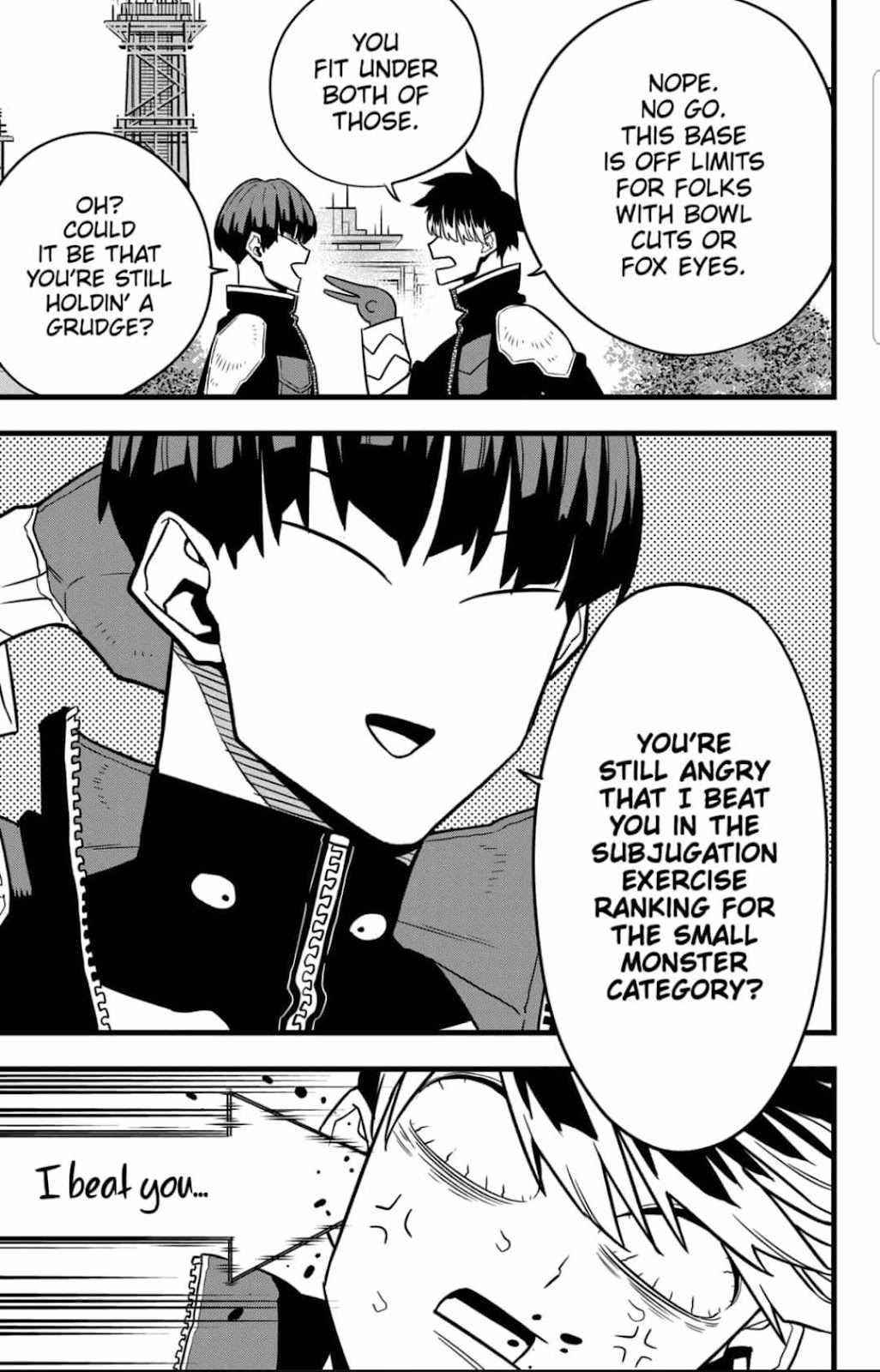 Read Kaiju No. 8 Manga Online